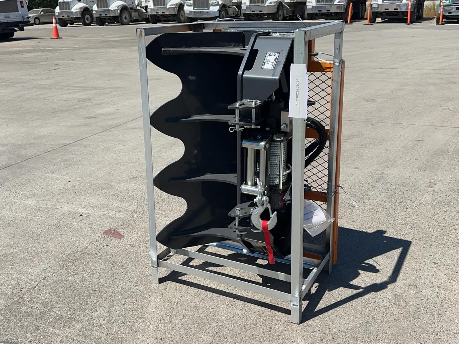 2026 Arteer SS-15000G 15000Lbs Skid Steer Hydraulic Logging Winch (Unused), photo 2 of 16