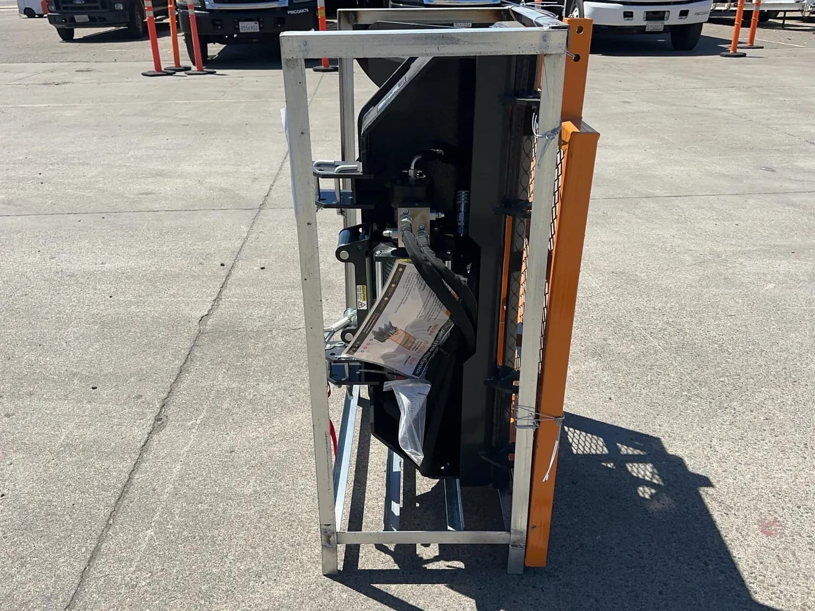 2026 Arteer SS-15000G 15000Lbs Skid Steer Hydraulic Logging Winch (Unused), photo 9 of 16