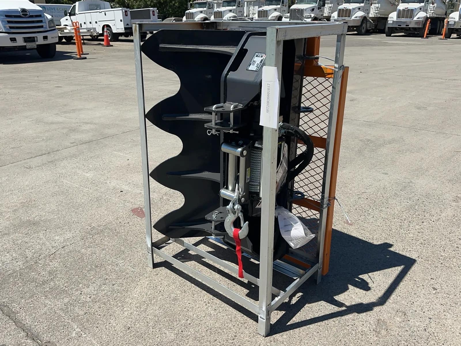 2026 Arteer SS-15000G 15000Lbs Skid Steer Hydraulic Logging Winch (Unused), photo 10 of 16