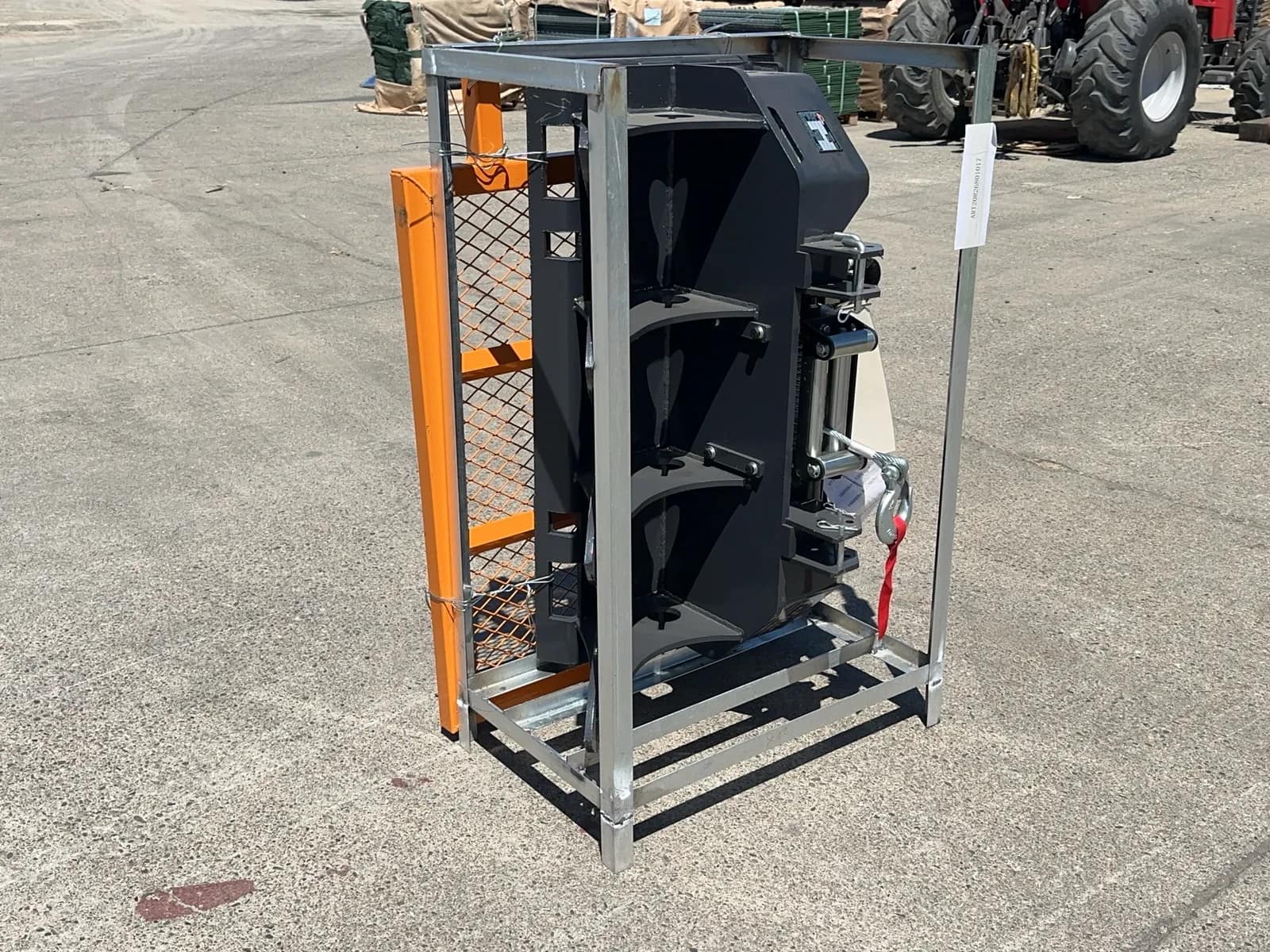 2026 Arteer SS-15000G 15000Lbs Skid Steer Hydraulic Logging Winch (Unused), photo 4 of 16