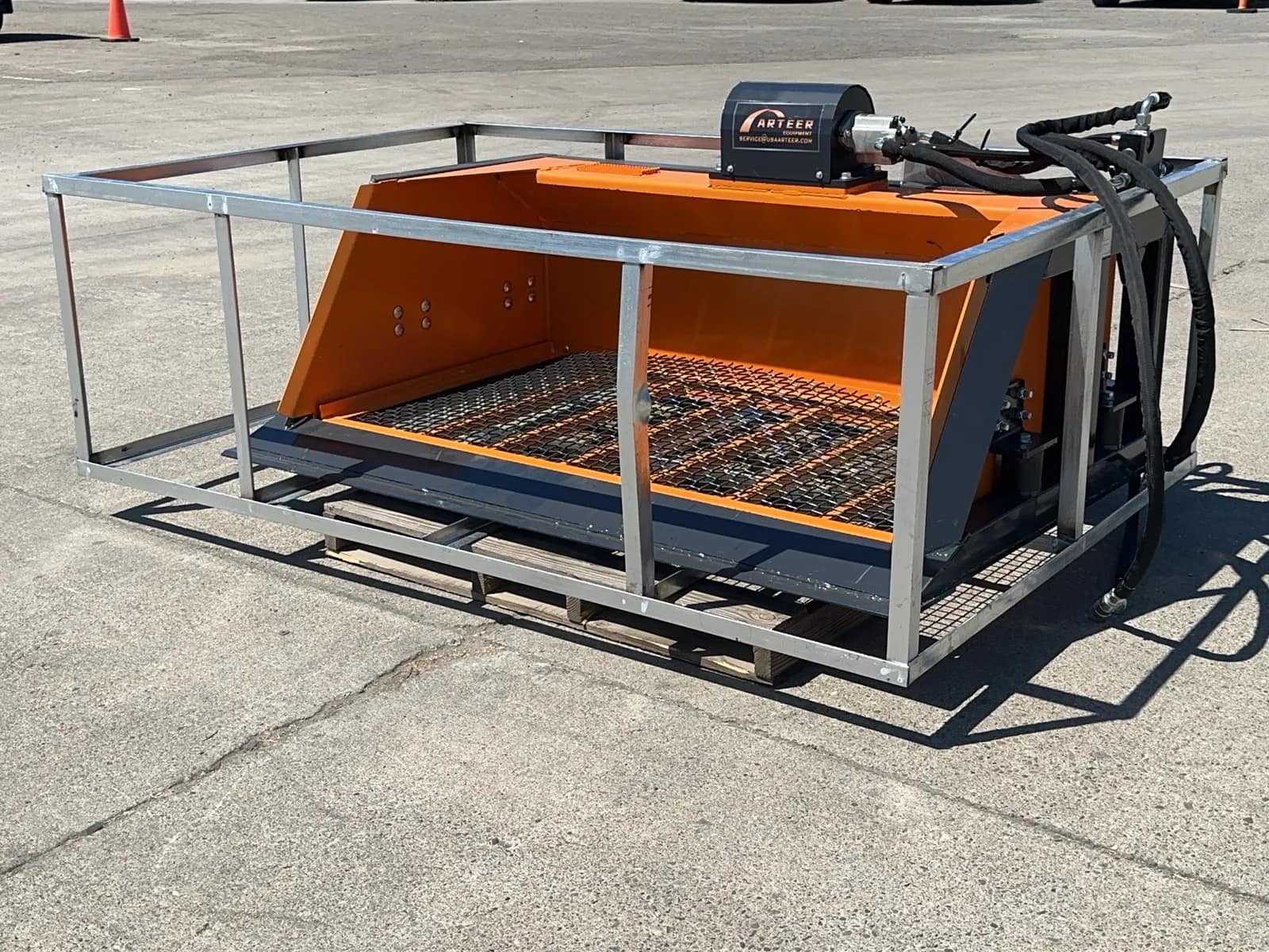2026 Arteer SB-72W 72" Screening Bucket (Unused), photo 3 of 16