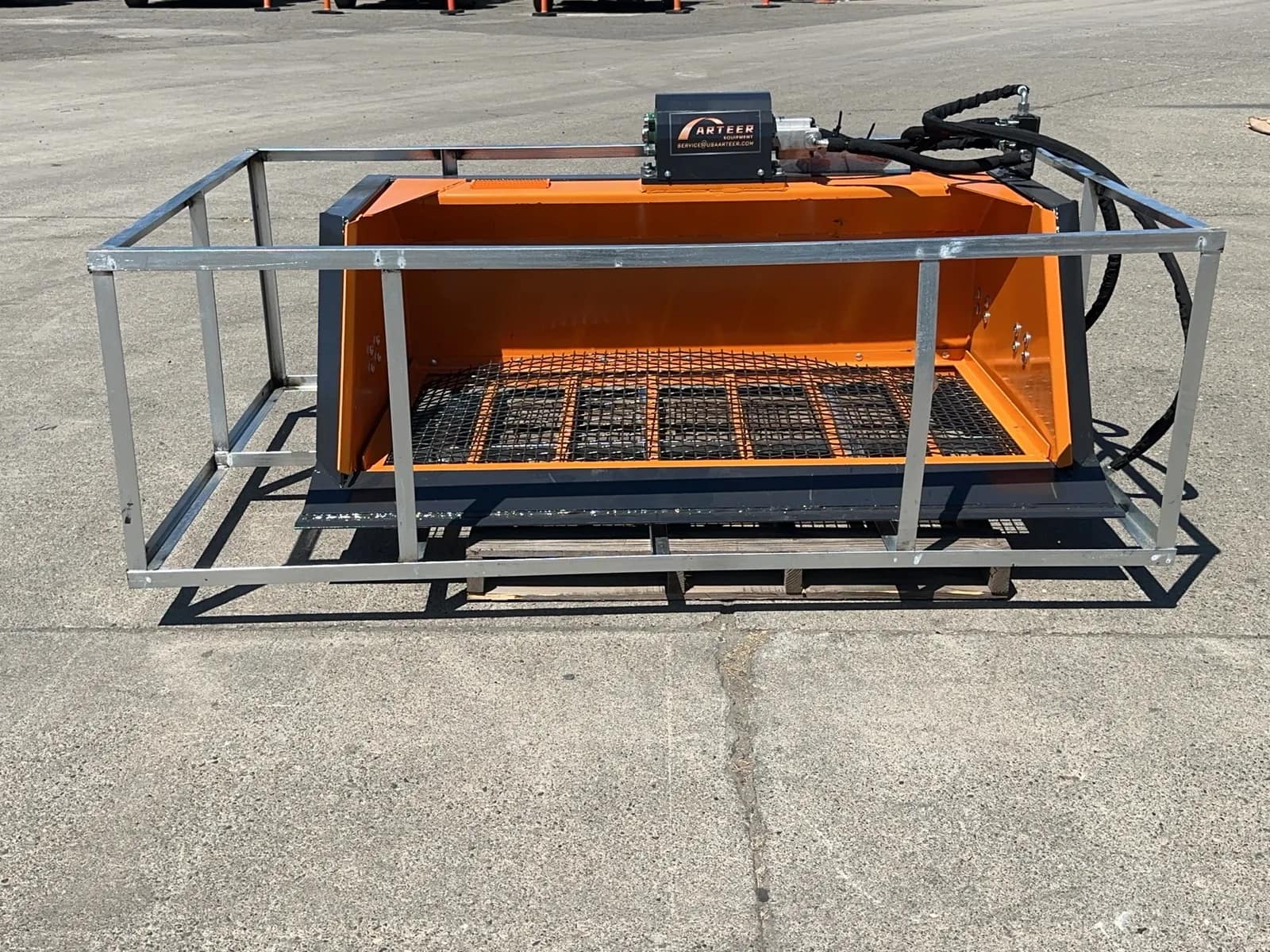 2026 Arteer SB-72W 72" Screening Bucket (Unused), photo 4 of 16