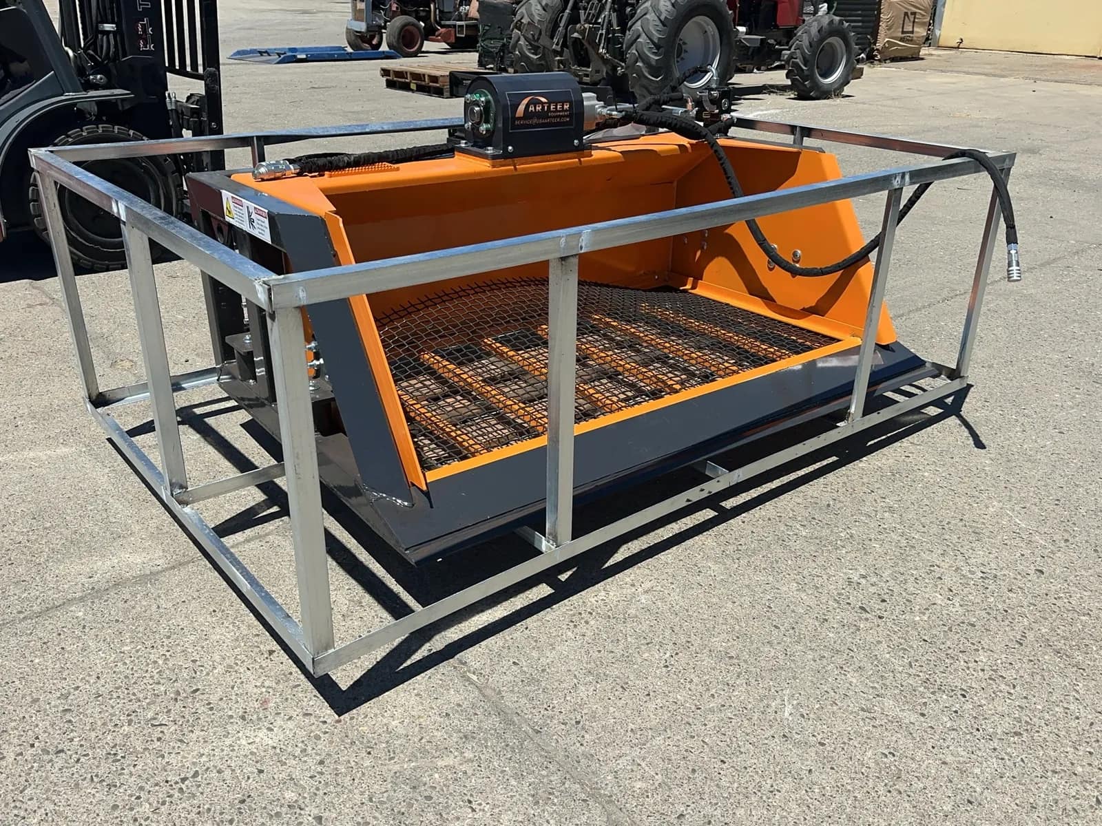 2026 Arteer SB-72W 72" Screening Bucket (Unused), photo 14 of 16