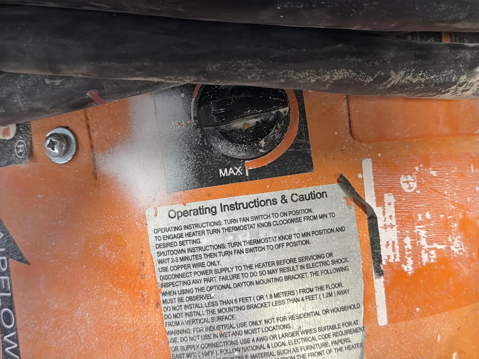 Dayton Air Mover, photo 5 of 6