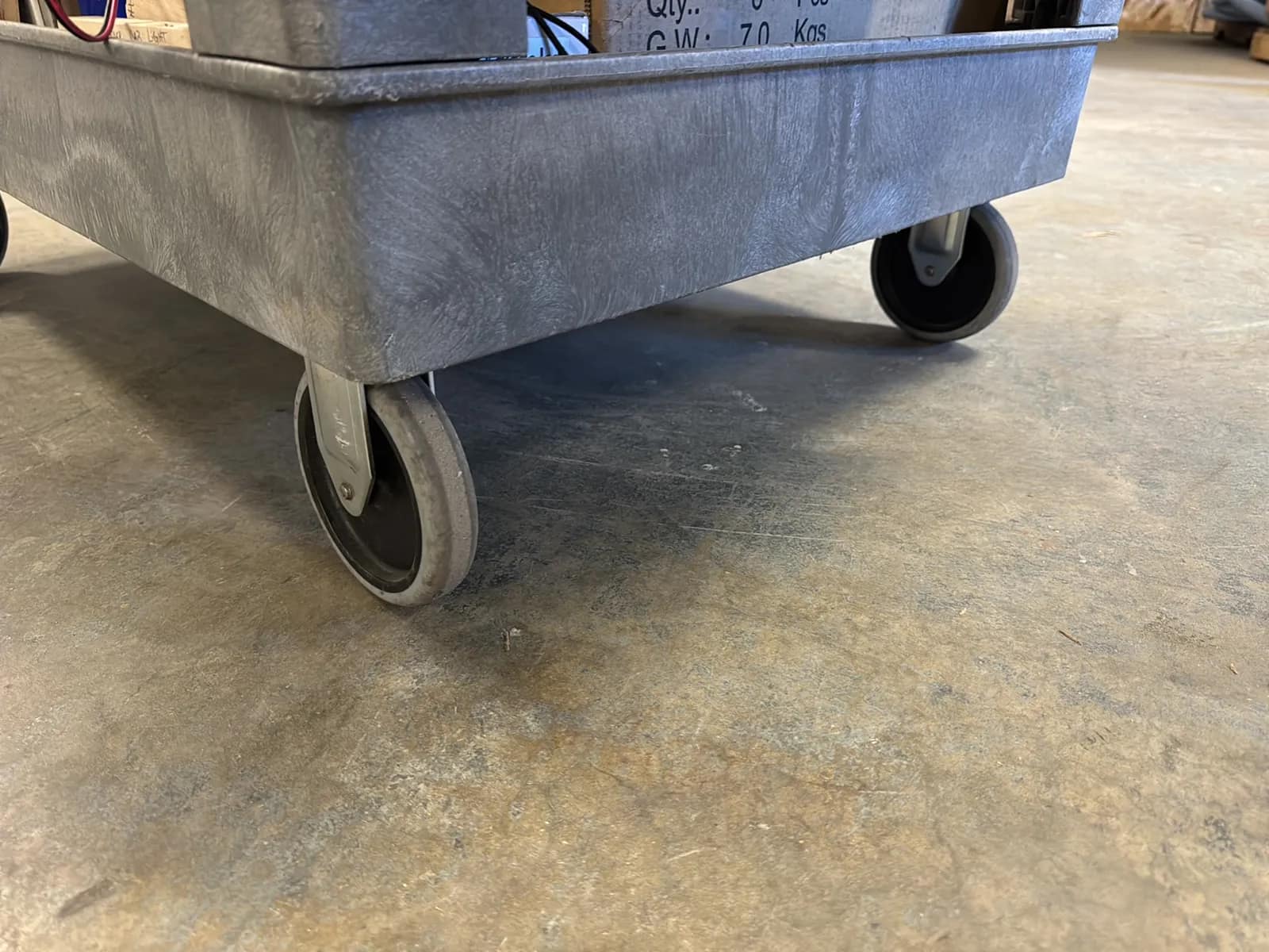 Rolling Cart And Contents; Metal Couplers, Lutron Switches, Cover Plates, Dimmable Drivers, And LED Strips., photo 5 of 18