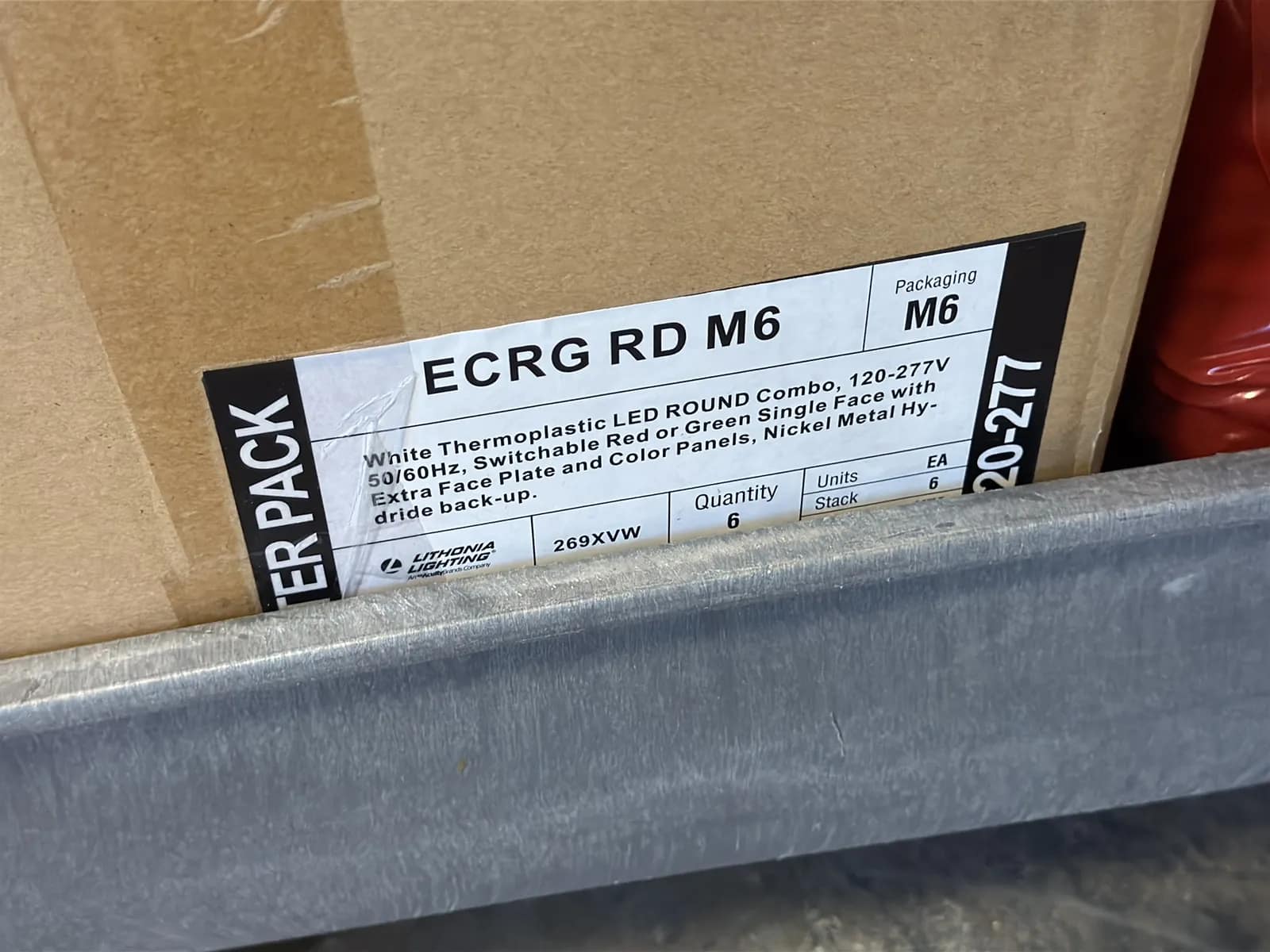 Rolling Cart And Contents; Metal Couplers, Lutron Switches, Cover Plates, Dimmable Drivers, And LED Strips., photo 9 of 18