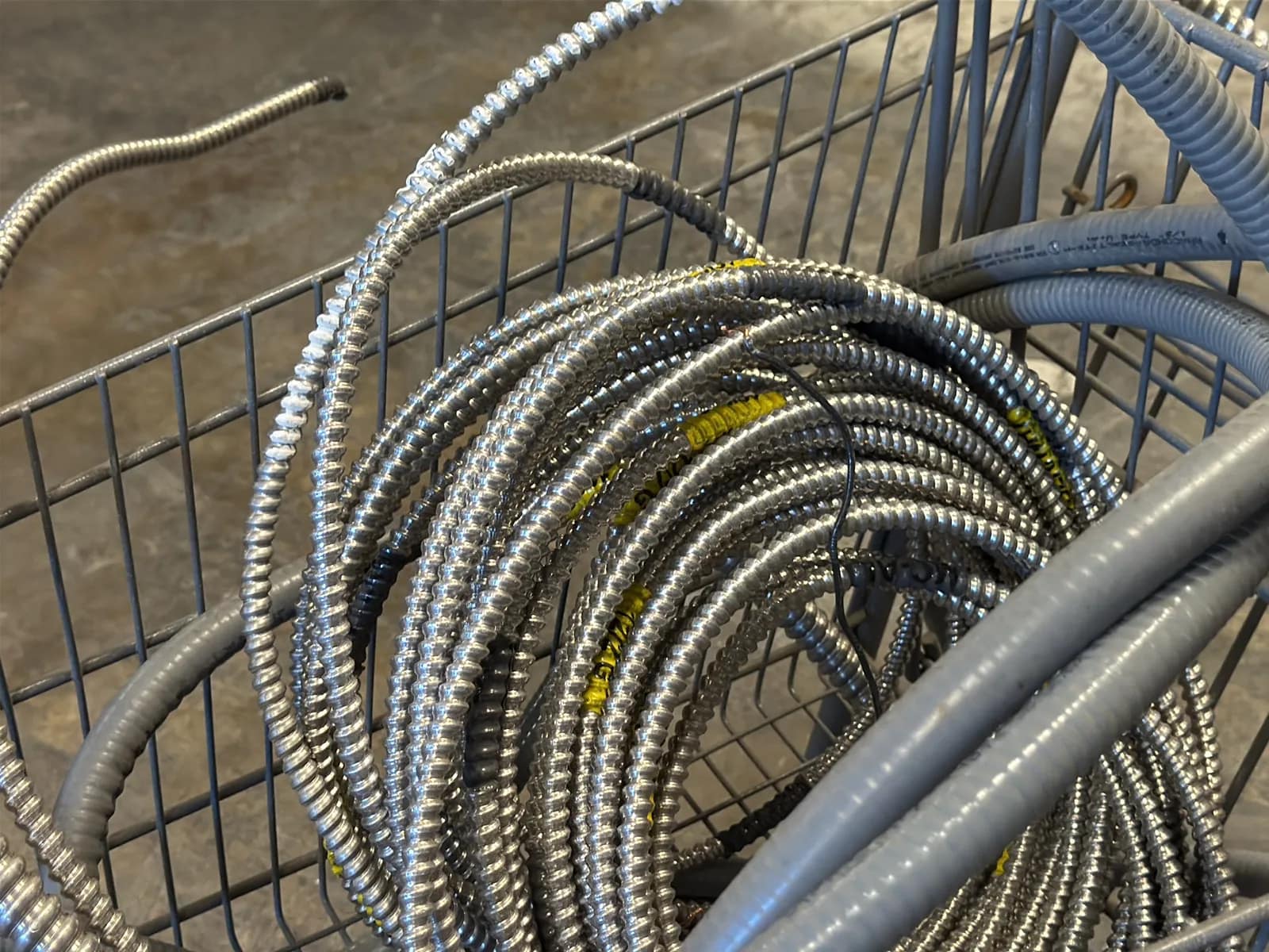 Cart And Contents: Conduit, photo 4 of 6