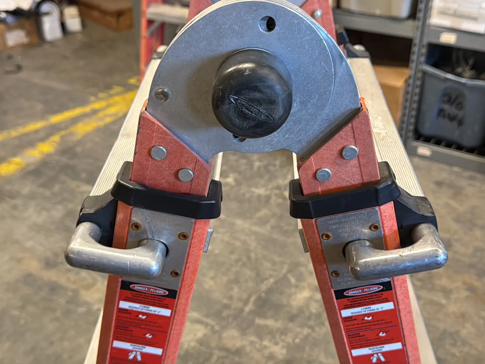 Werner 17’ Folding Ladder, photo 9 of 9