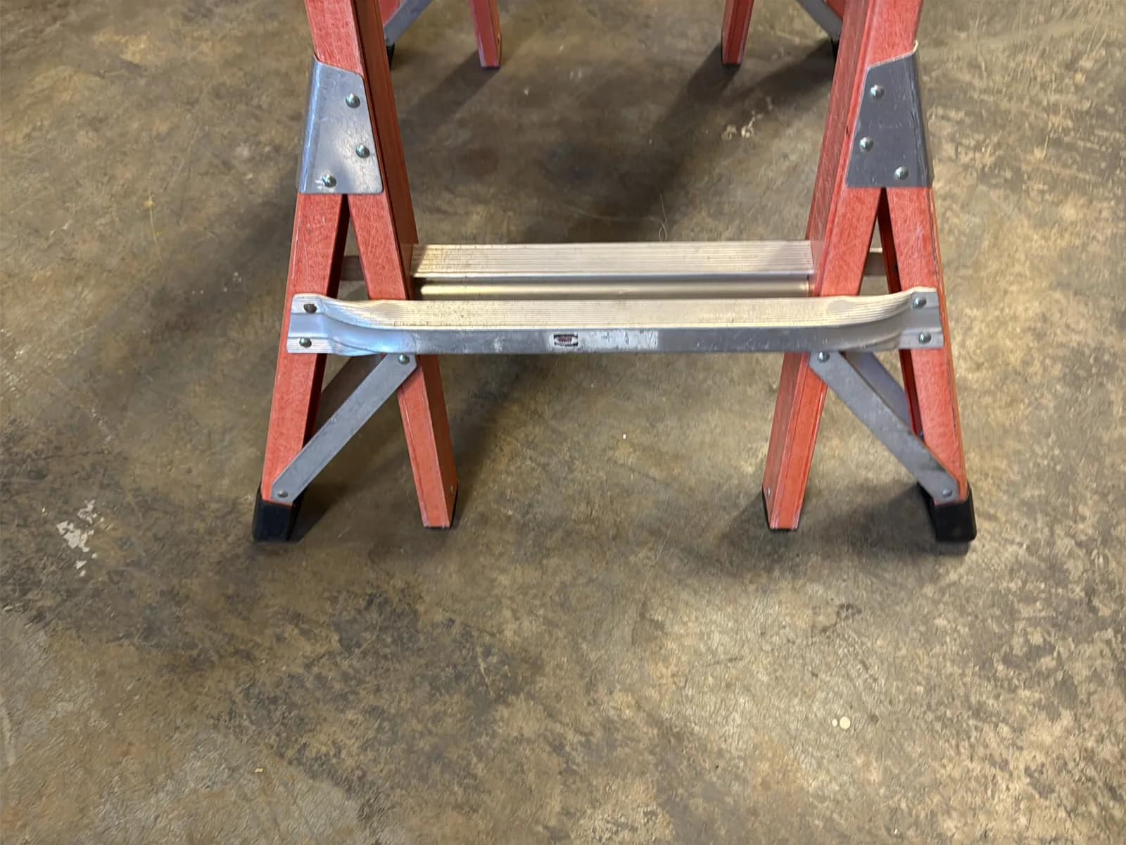 Werner 17’ Folding Ladder, photo 5 of 9