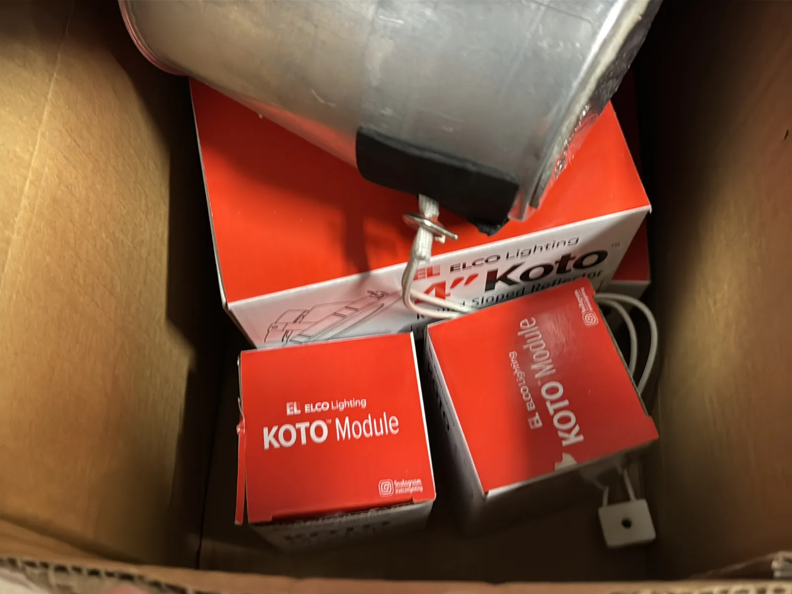 Rack And Contents: Koto 2”-3” LEDs, Koto Focus Modules, And 4” LEDs, photo 11 of 11