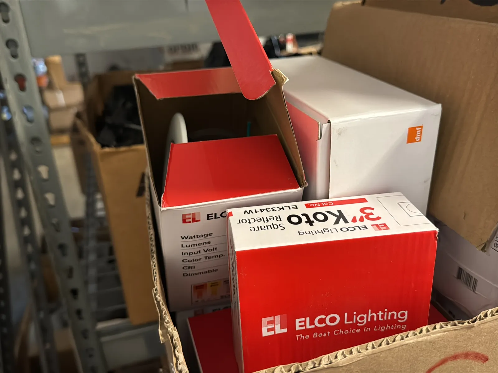 Rack And Contents: Koto 2”-3” LEDs, Koto Focus Modules, And 4” LEDs, photo 9 of 11