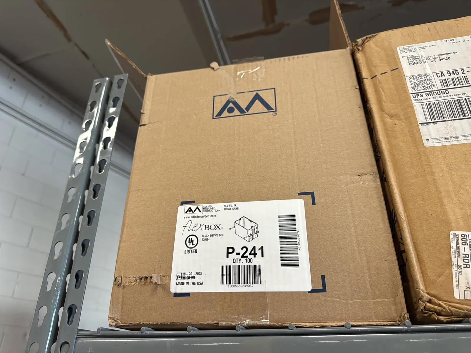 Contents Of Rack: Assorted Gang Boxes (Rack NOT Included), photo 27 of 28