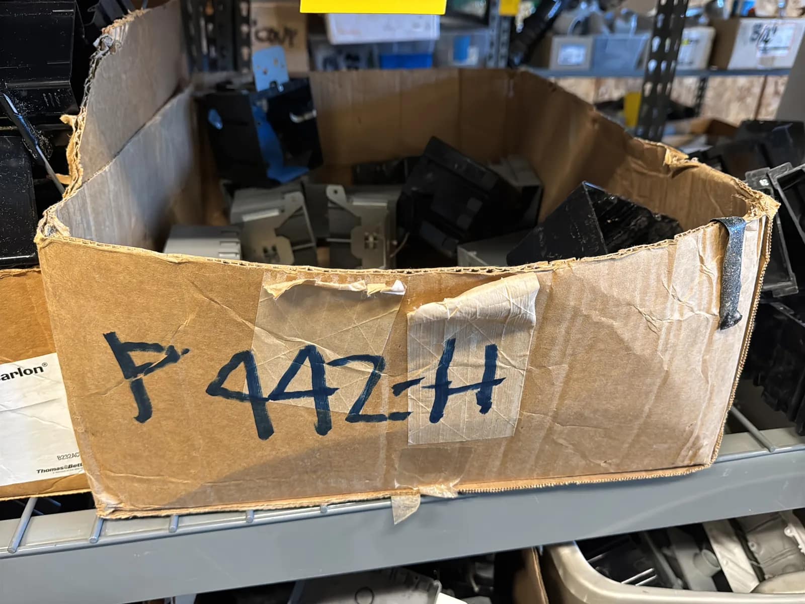 Contents Of Rack: Assorted Gang Boxes (Rack NOT Included), photo 18 of 28
