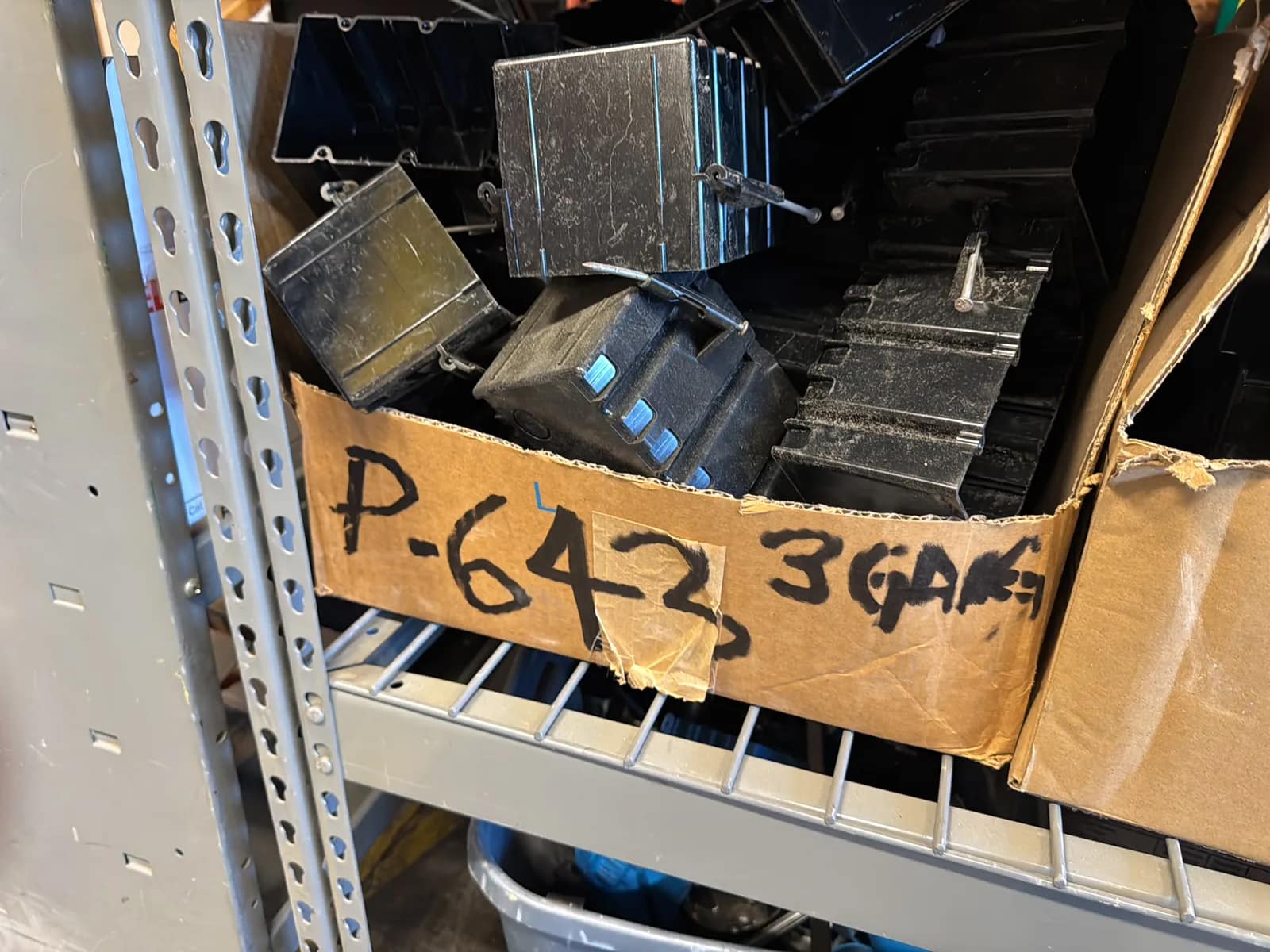 Contents Of Rack: Assorted Gang Boxes (Rack NOT Included), photo 13 of 28