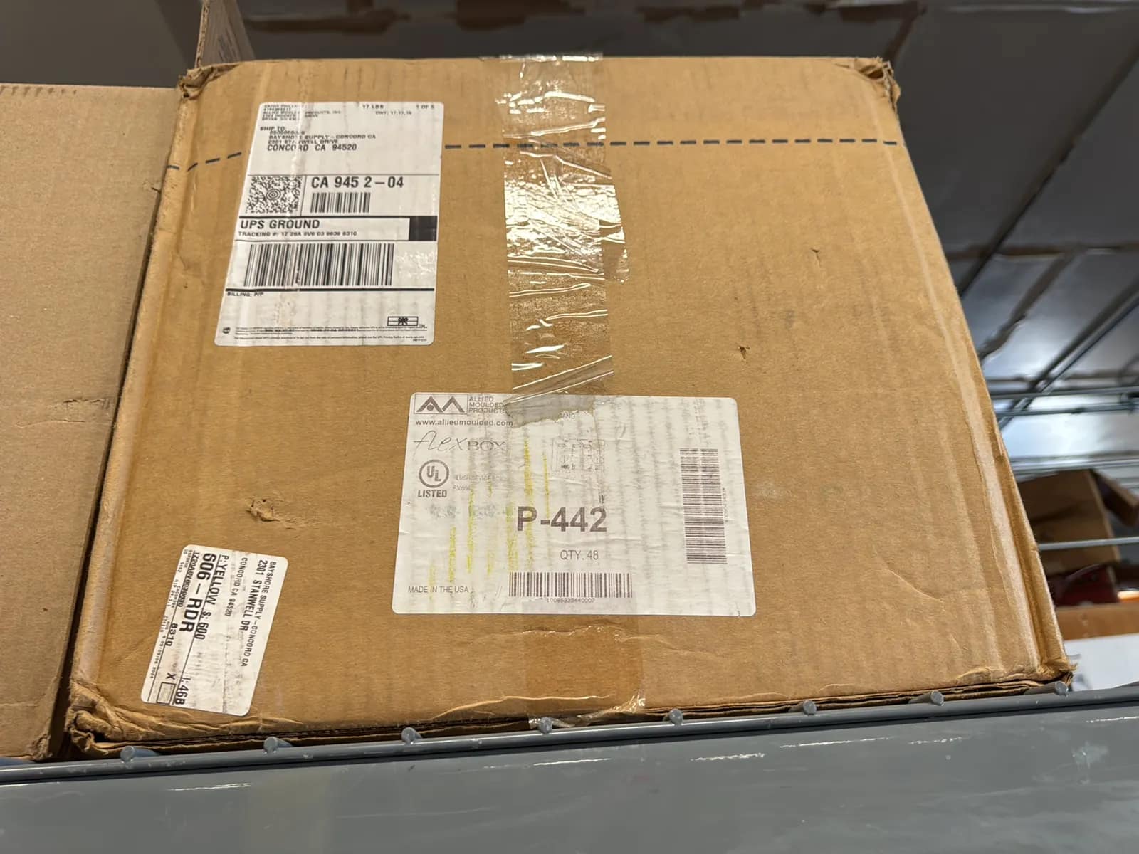 Contents Of Rack: Assorted Gang Boxes (Rack NOT Included), photo 28 of 28