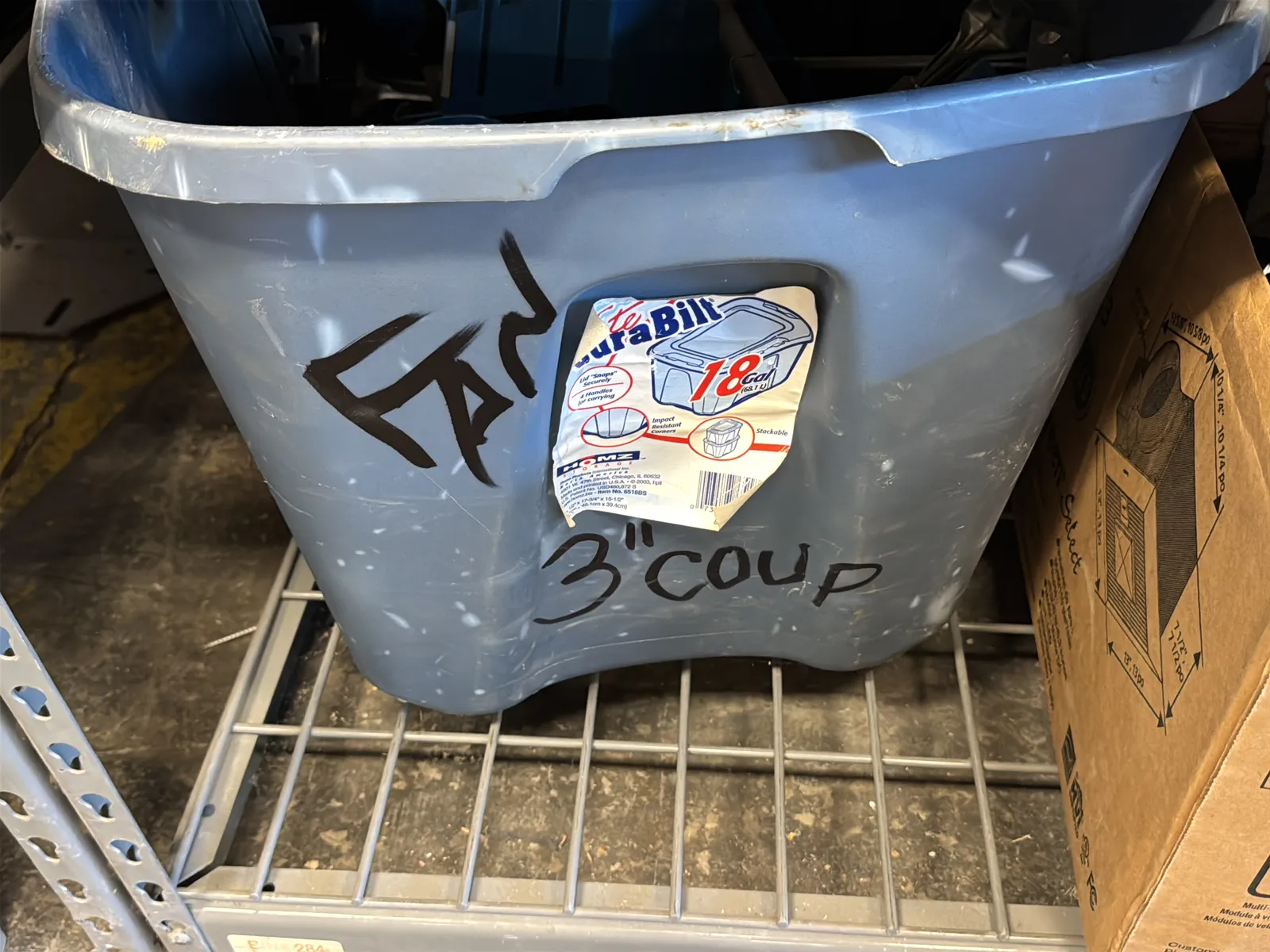 Contents Of Rack: Assorted Gang Boxes (Rack NOT Included), photo 4 of 28