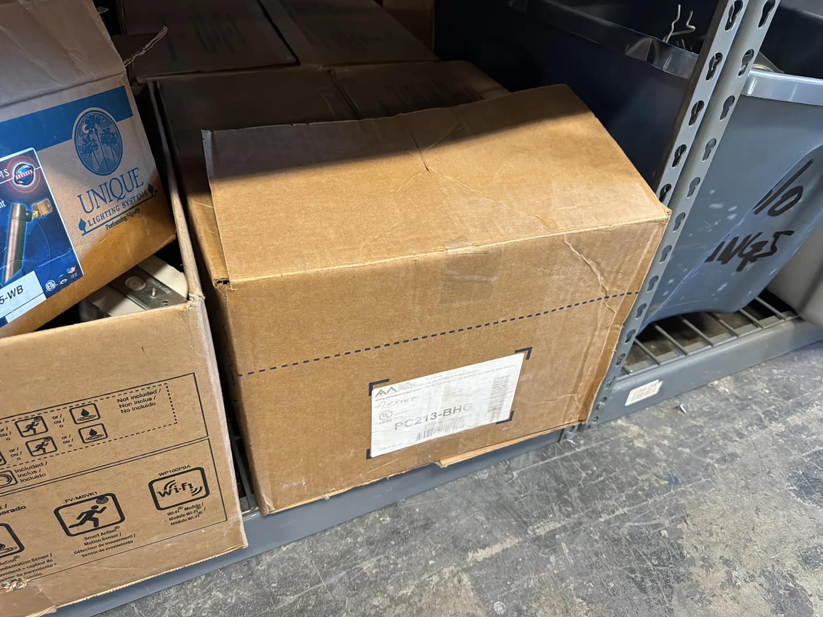 Contents Of Rack: Assorted Gang Boxes (Rack NOT Included), photo 7 of 28
