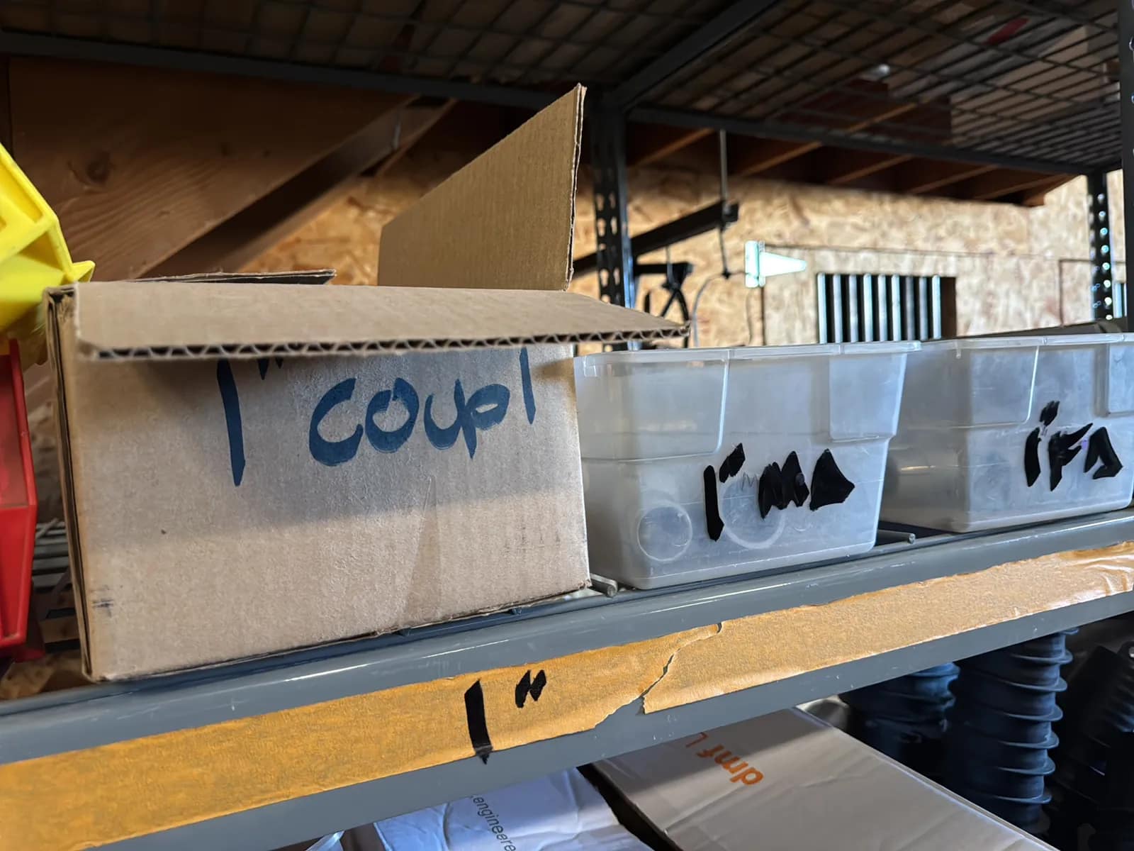 Contents Of (1) Rack: Assorted PVC Conduit (Rack NOT Included), photo 14 of 18