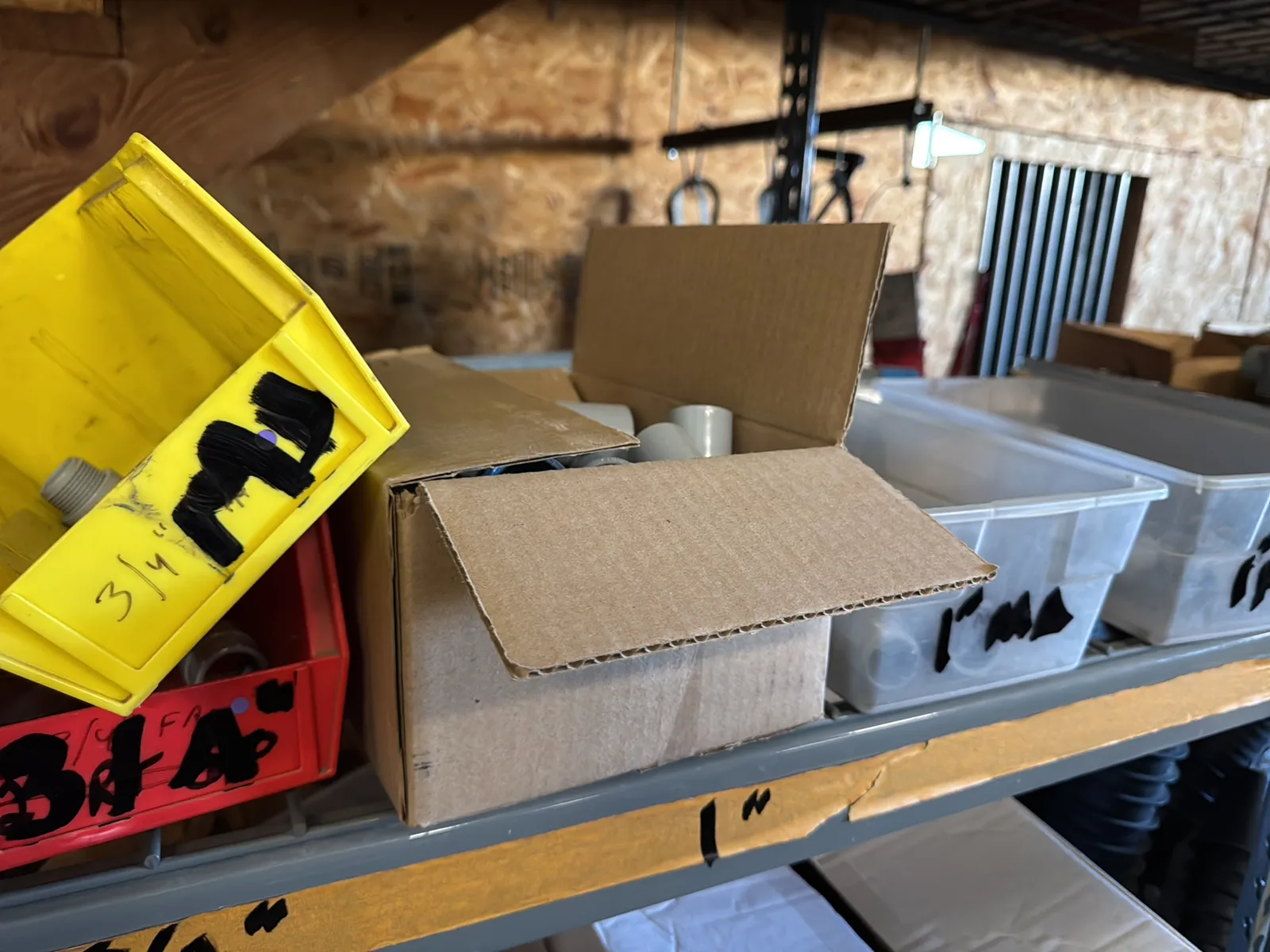 Contents Of (1) Rack: Assorted PVC Conduit (Rack NOT Included), photo 13 of 18