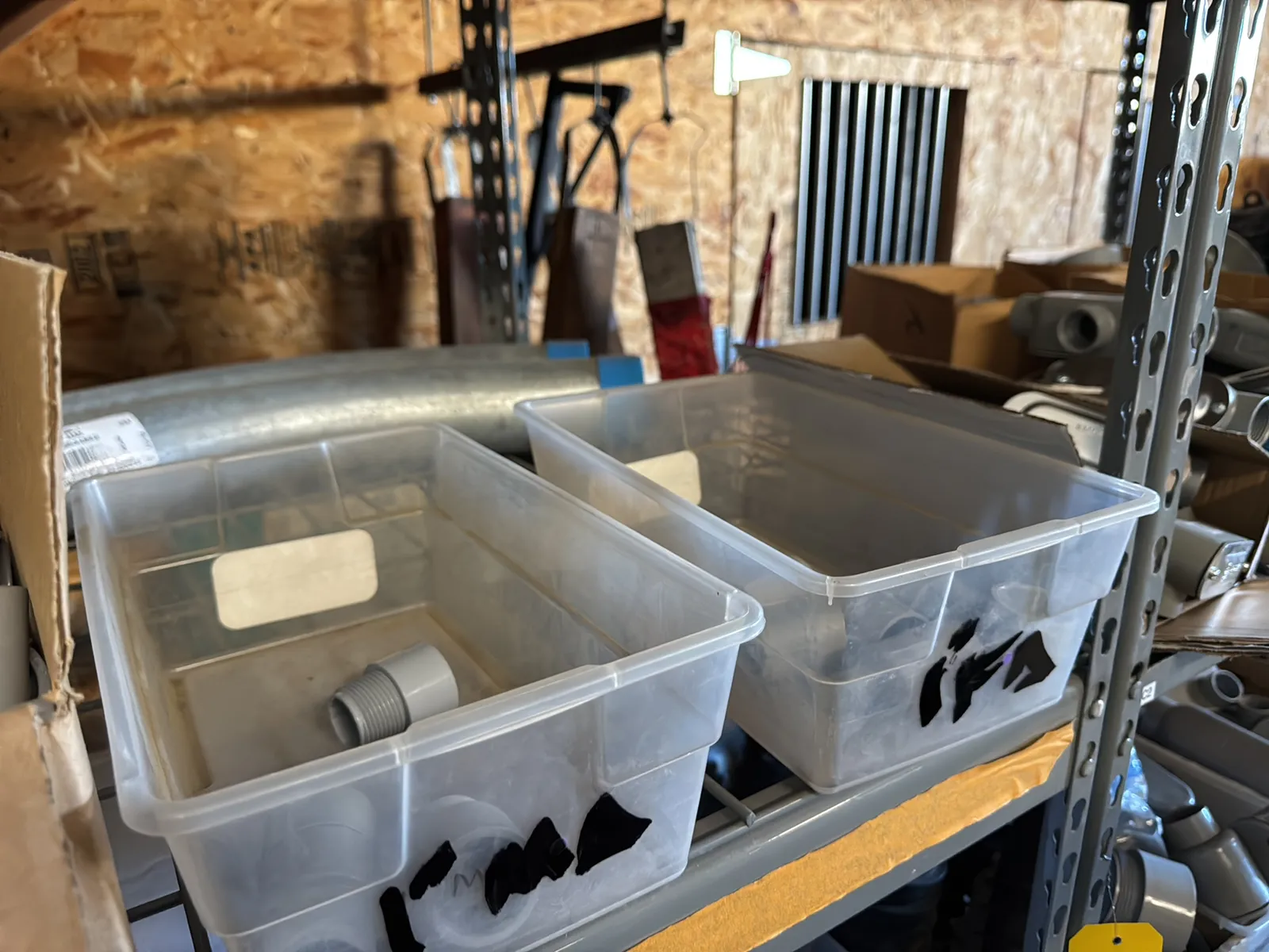 Contents Of (1) Rack: Assorted PVC Conduit (Rack NOT Included), photo 15 of 18