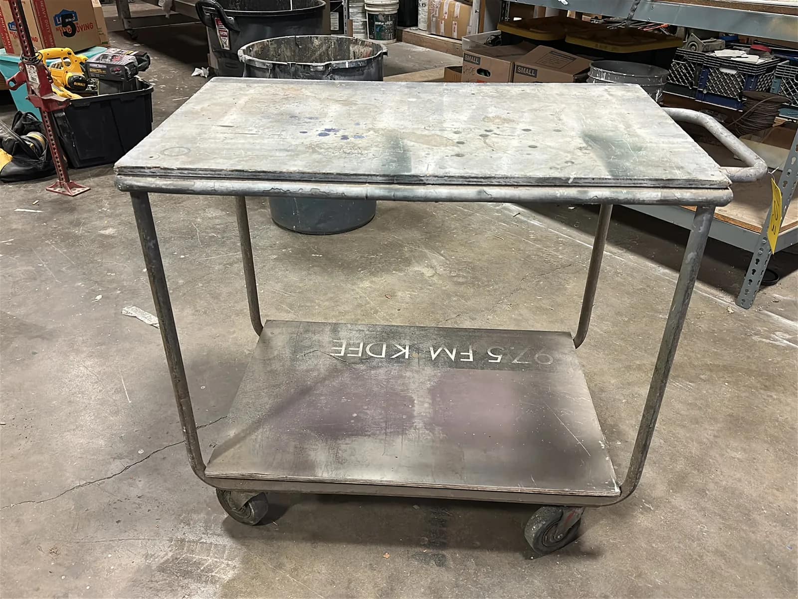 Rolling Shop Cart, photo 3 of 3