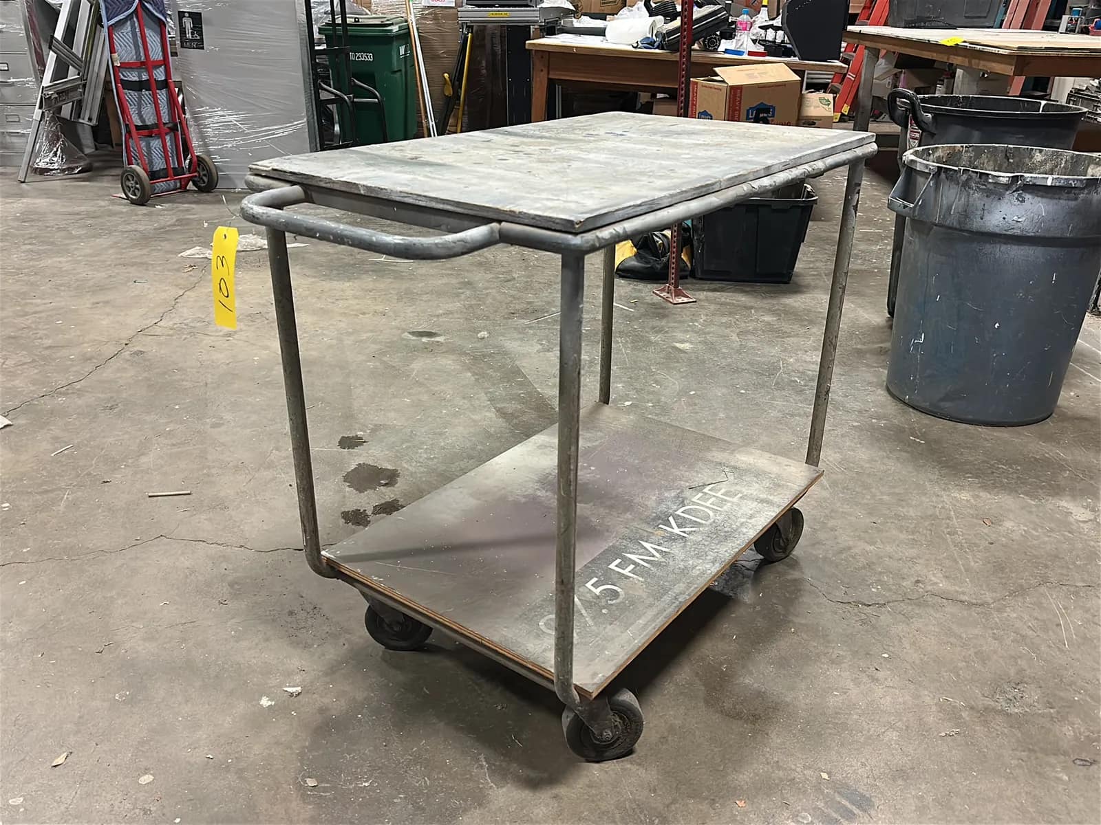 Rolling Shop Cart, photo 2 of 3