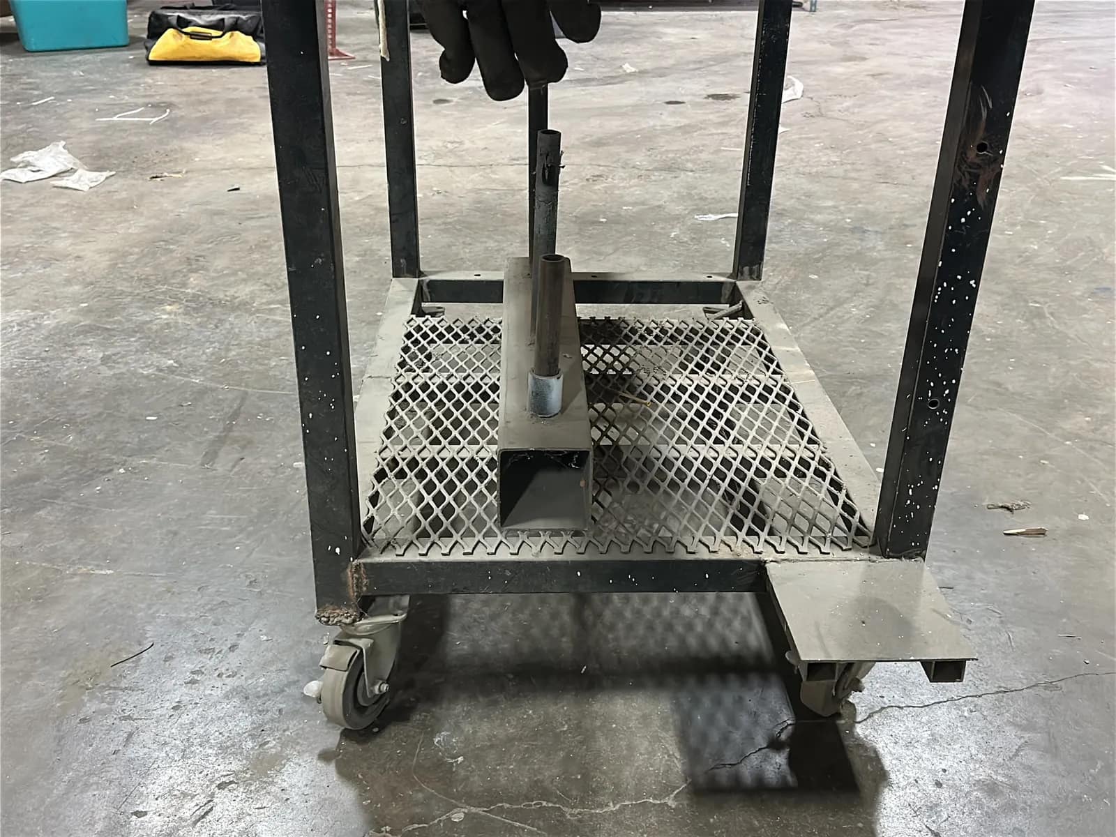 Rolling Work Table, photo 4 of 4