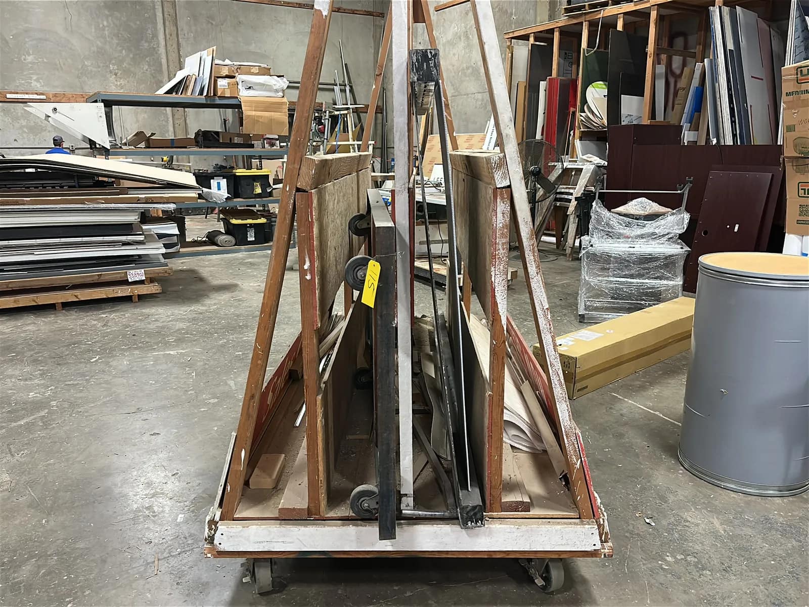 Rolling A-Frame Cart With Contents Included, photo 6 of 6