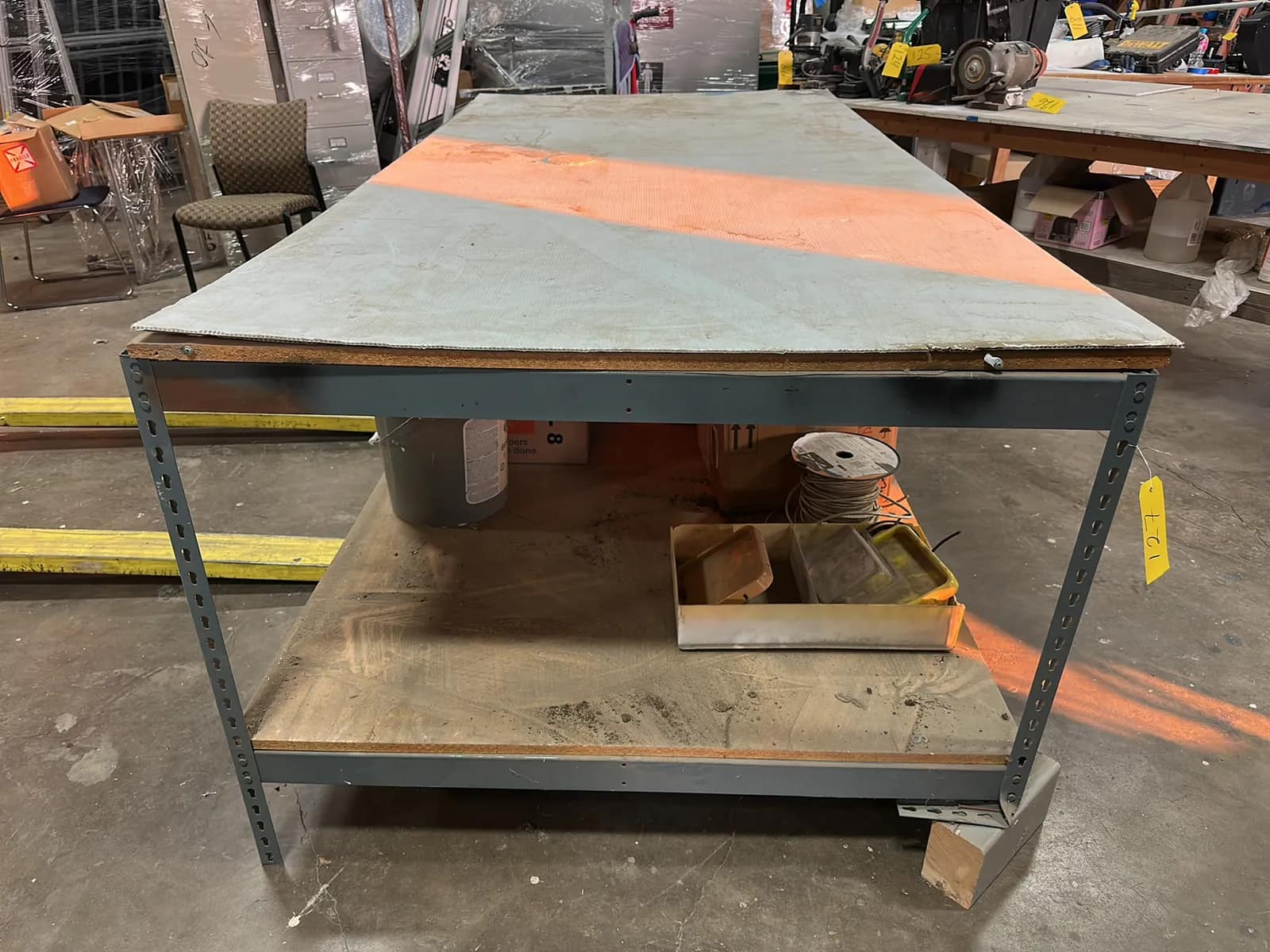 Work Table With Contents Underneath Included, photo 2 of 8