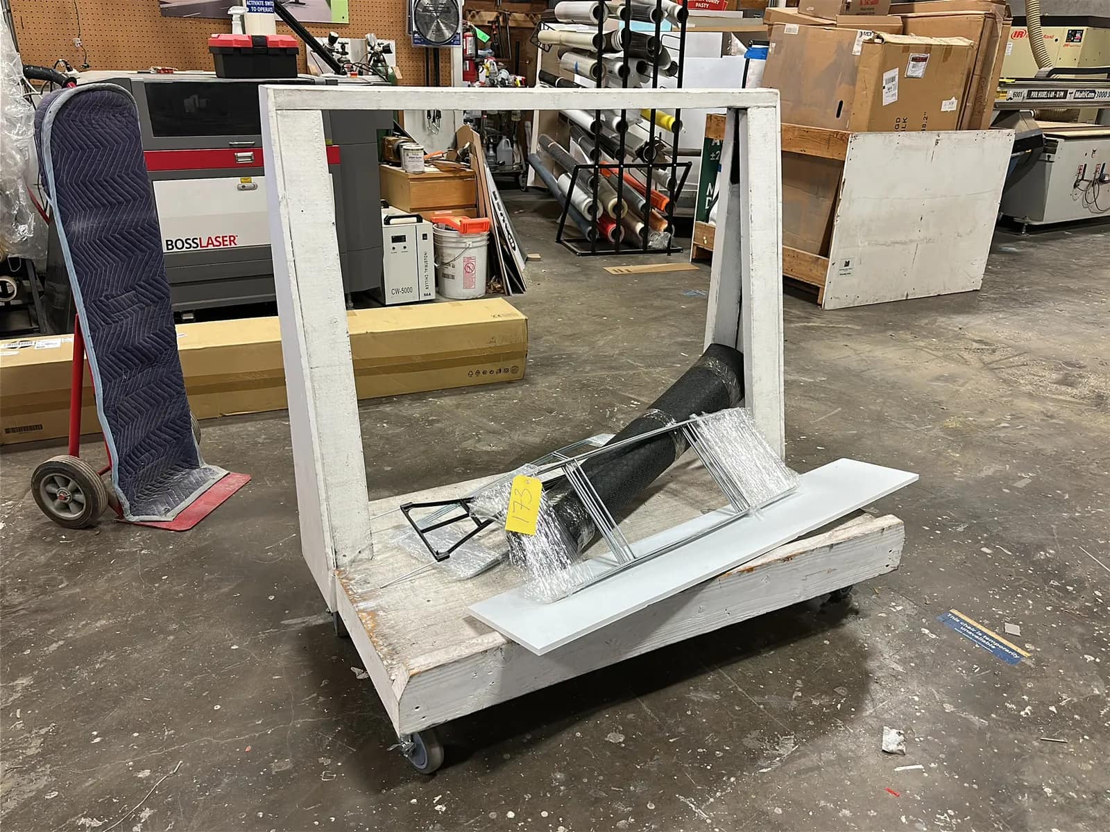 Rolling Cart With Contents Included, photo 1 of 5