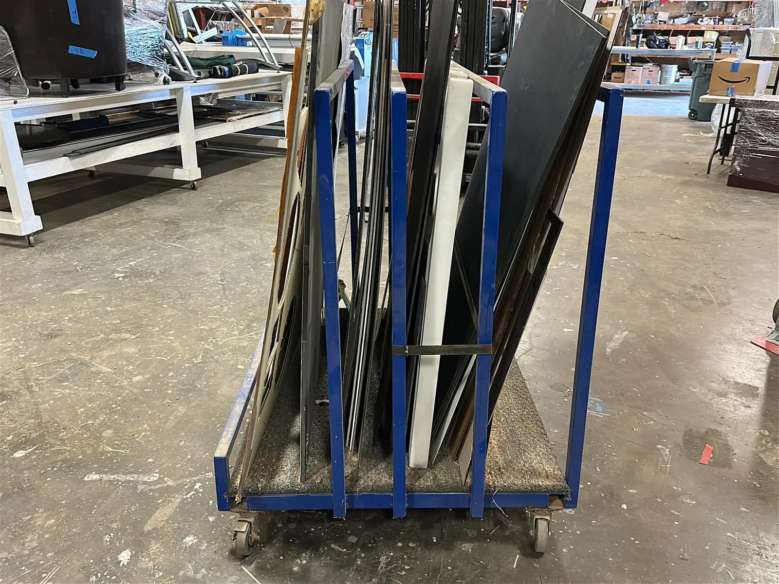 Material Cart With Assorted Cardboard Material Included, photo 4 of 5