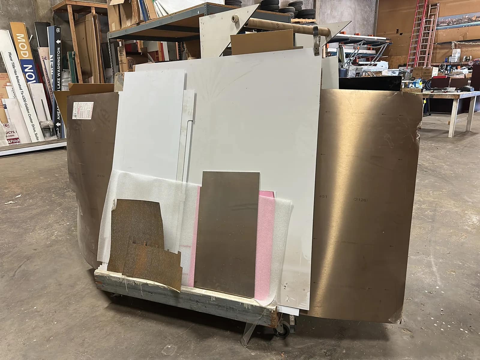 Material Cart With Assorted Material Included, photo 3 of 4