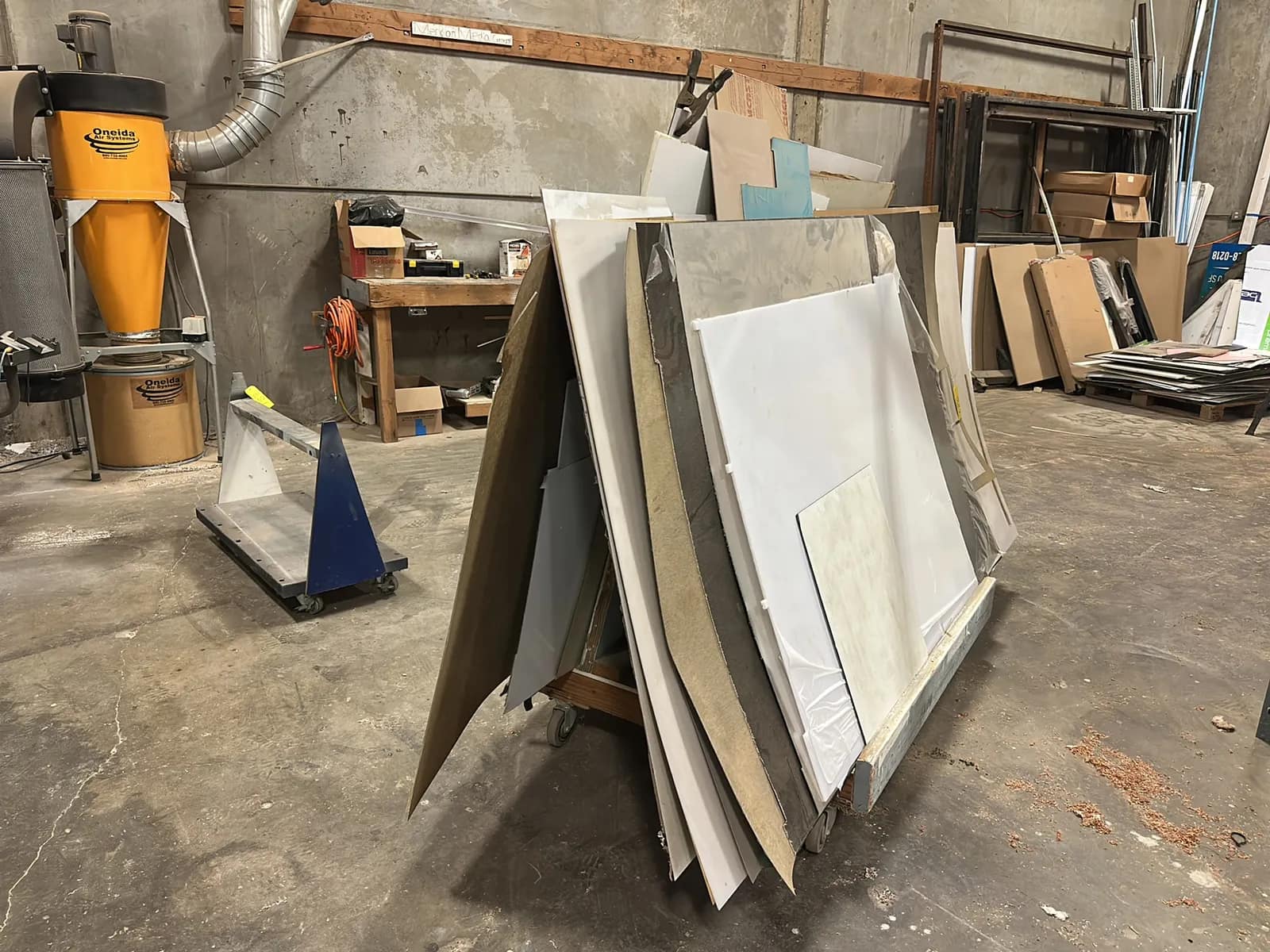 Material Cart With Assorted Material Included, photo 2 of 4