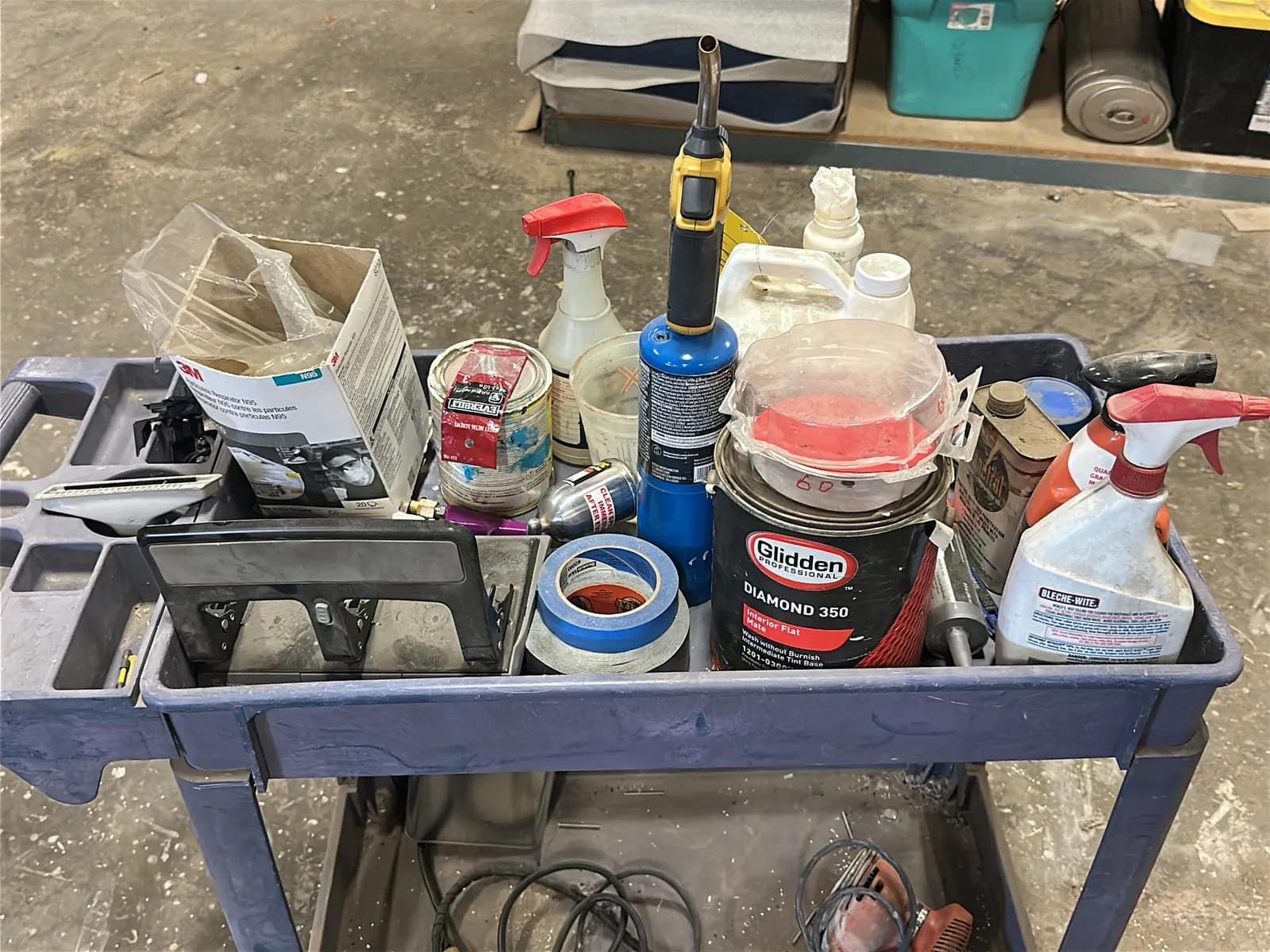 Shop Cart With Contents Included, photo 4 of 5