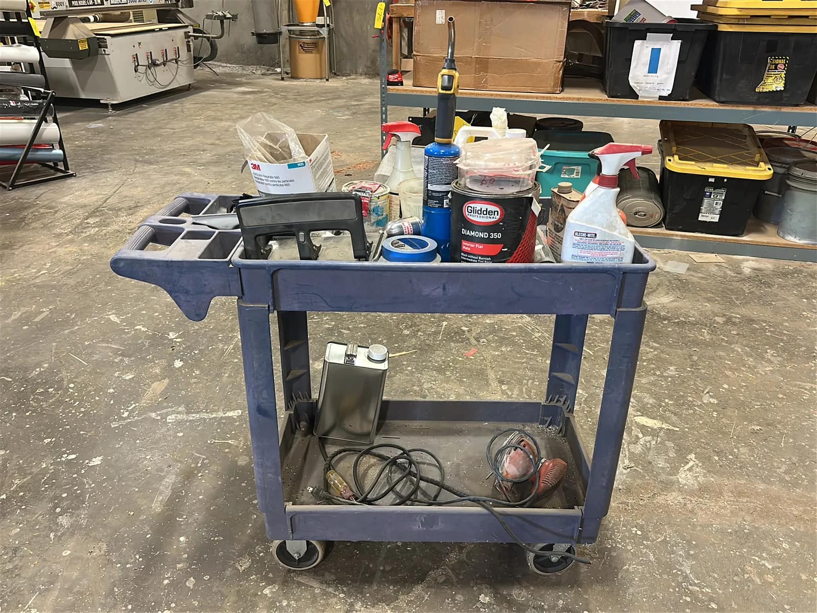 Shop Cart With Contents Included, photo 3 of 5