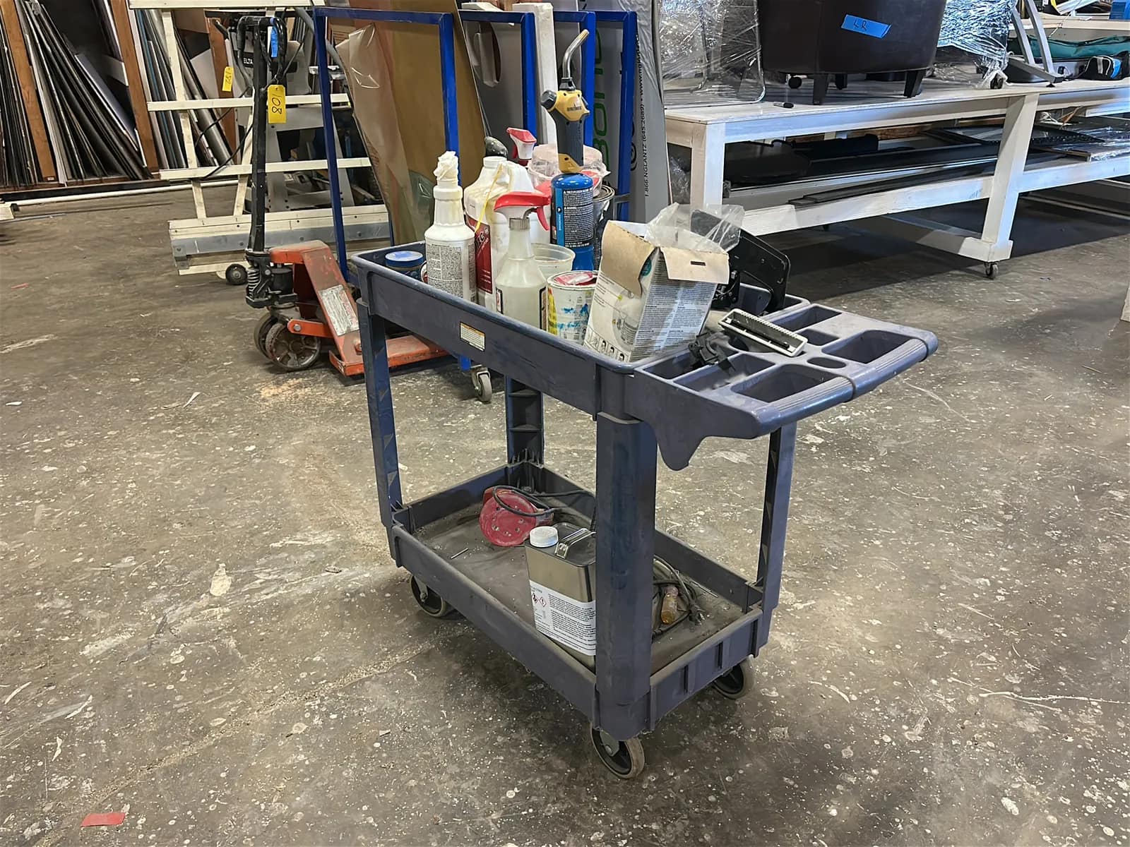 Shop Cart With Contents Included, photo 2 of 5