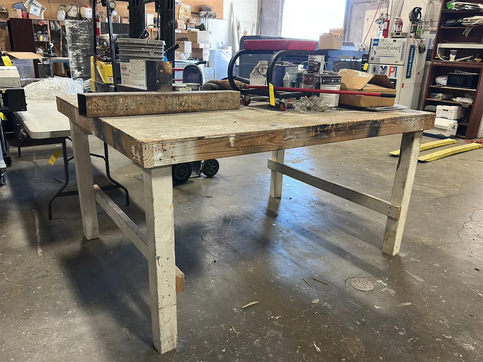 Work Table With Contents Included, photo 4 of 9