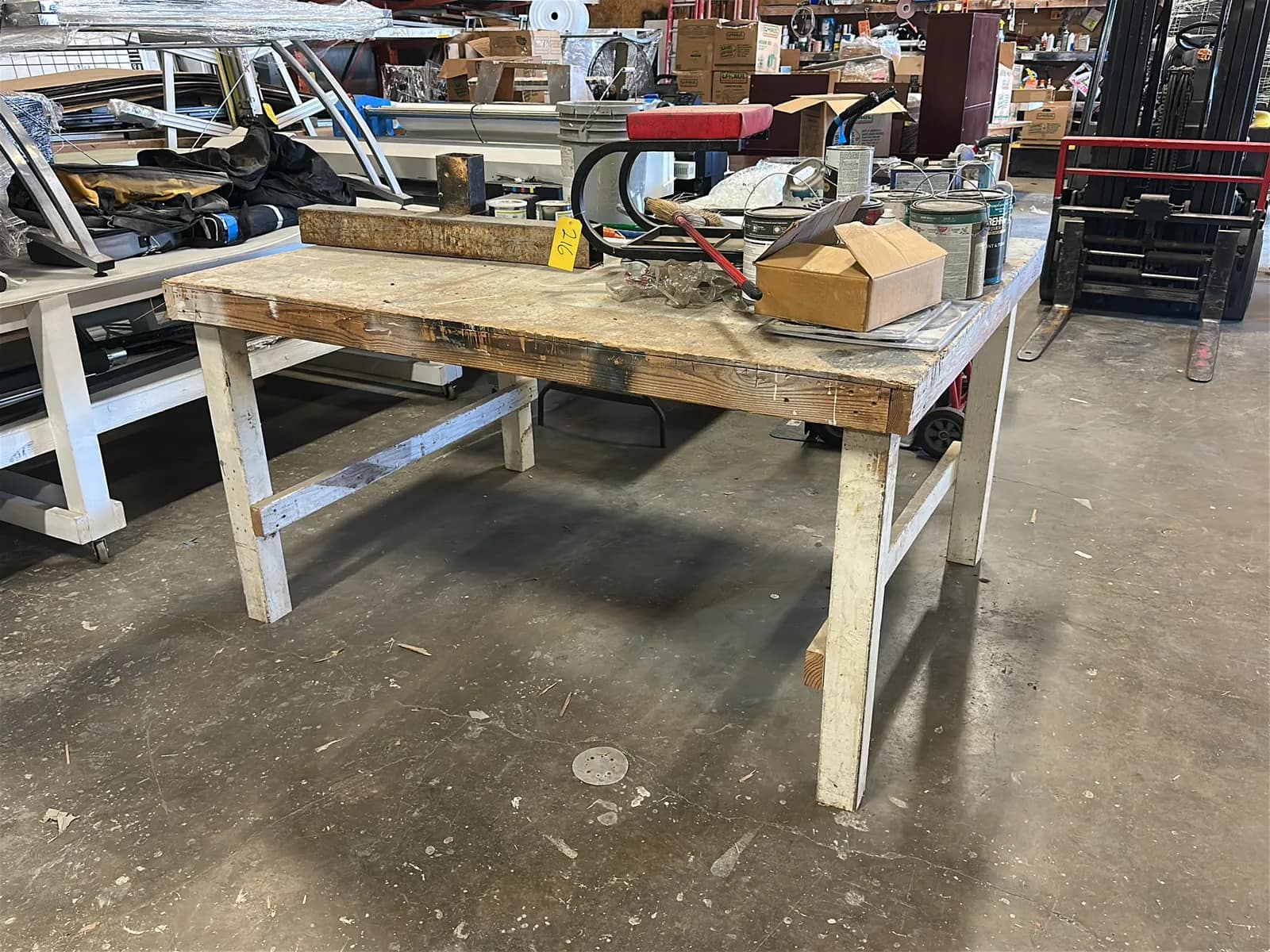Work Table With Contents Included, photo 2 of 9
