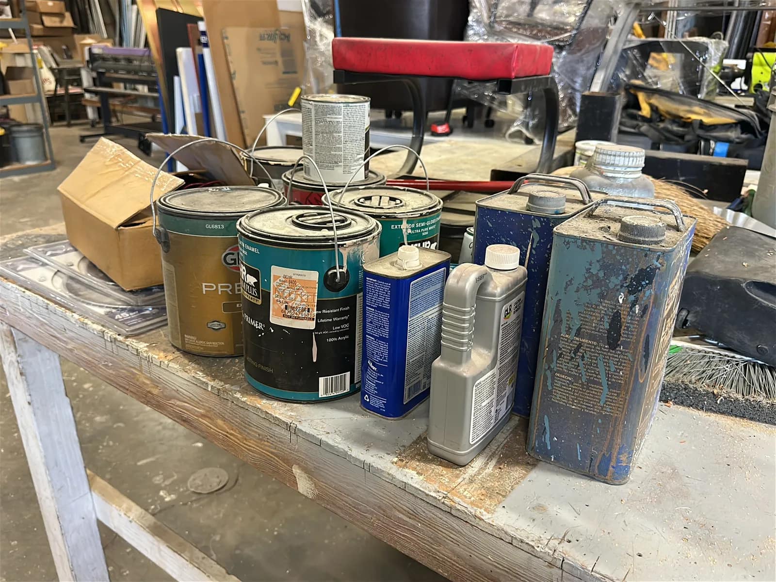 Work Table With Contents Included, photo 6 of 9