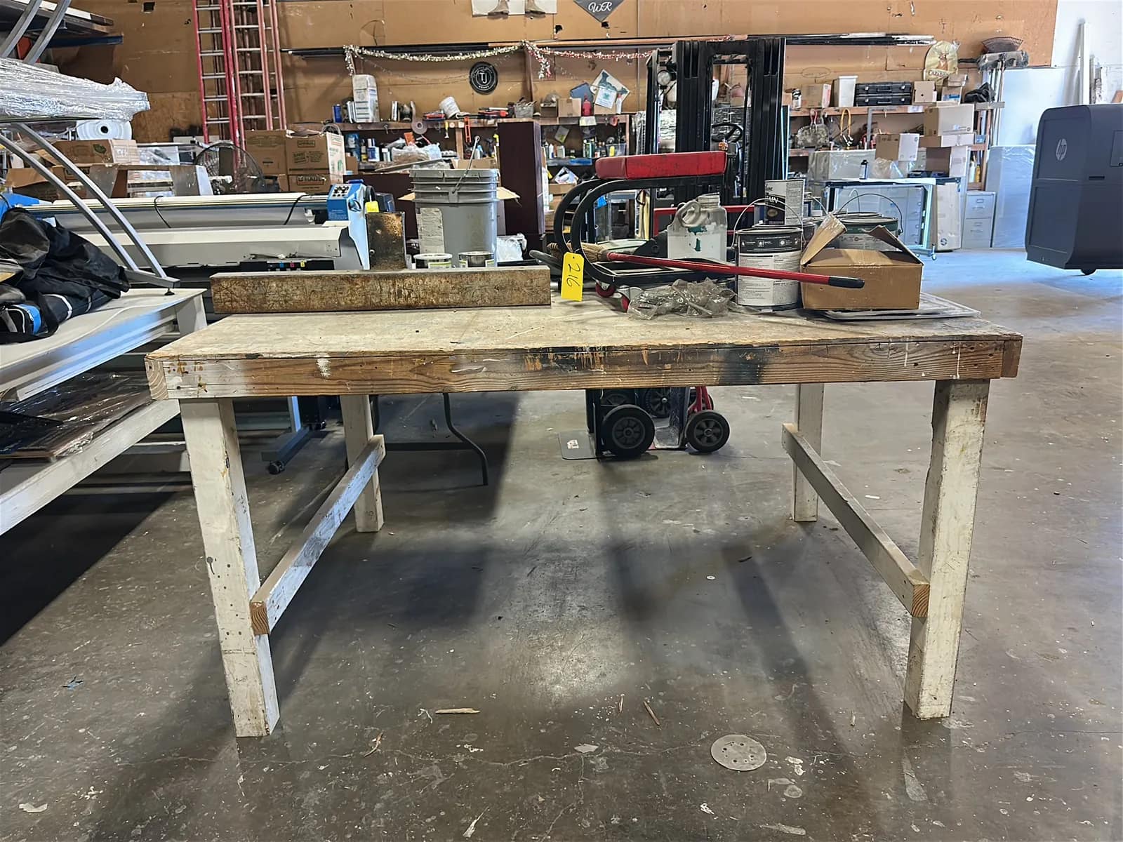 Work Table With Contents Included, photo 3 of 9