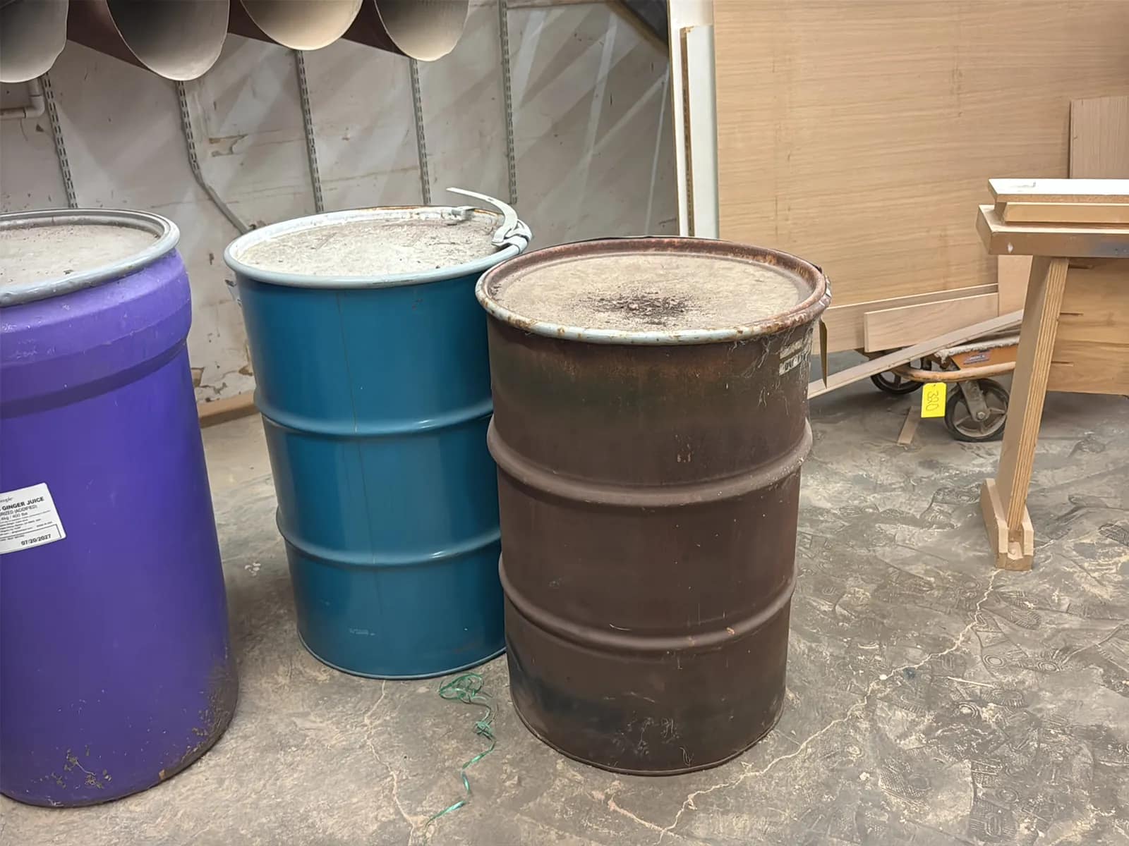 (4) Barrels, photo 2 of 12