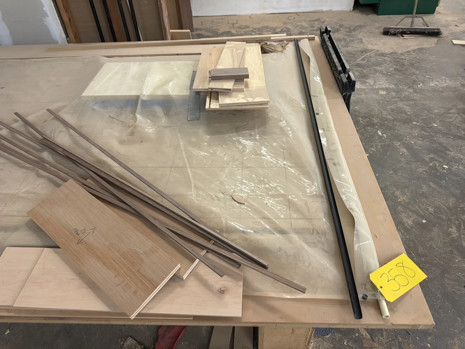 13’ Custom Vacuum Sealing Table, photo 2 of 9