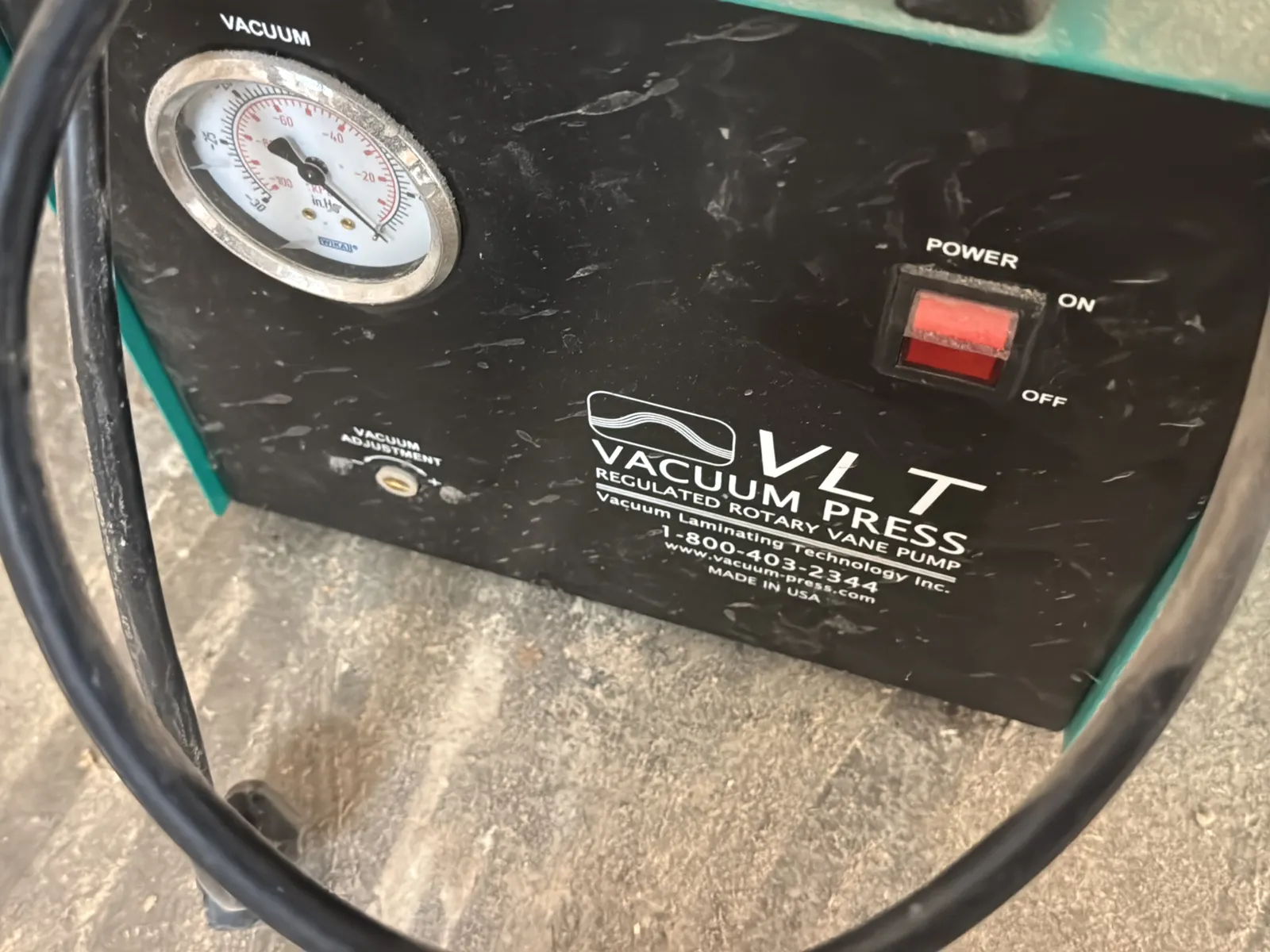 13’ Custom Vacuum Sealing Table, photo 5 of 9