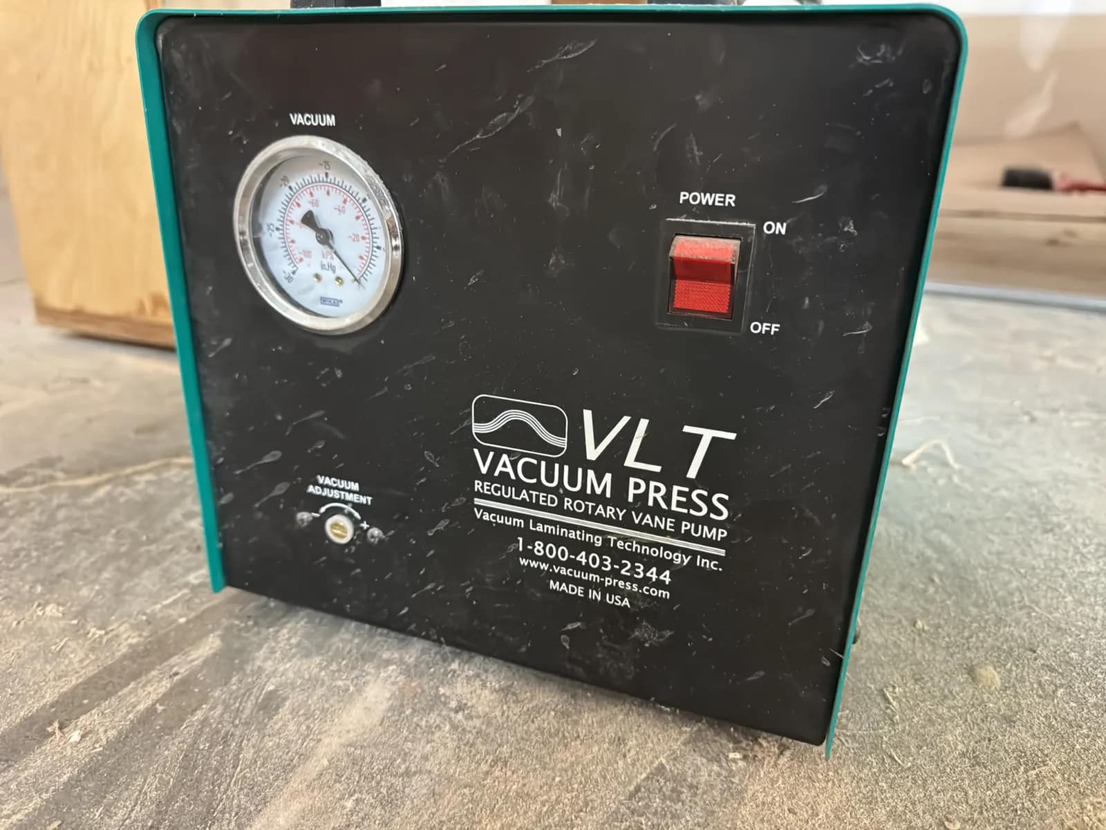 13’ Custom Vacuum Sealing Table, photo 8 of 9