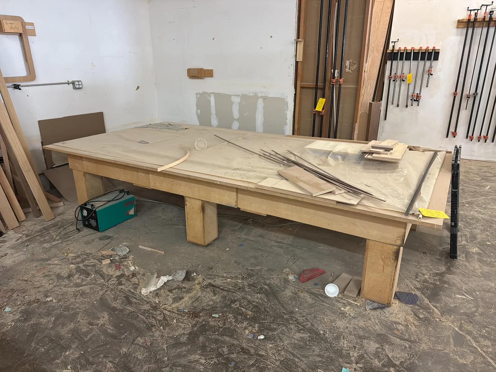 13’ Custom Vacuum Sealing Table, photo 1 of 9