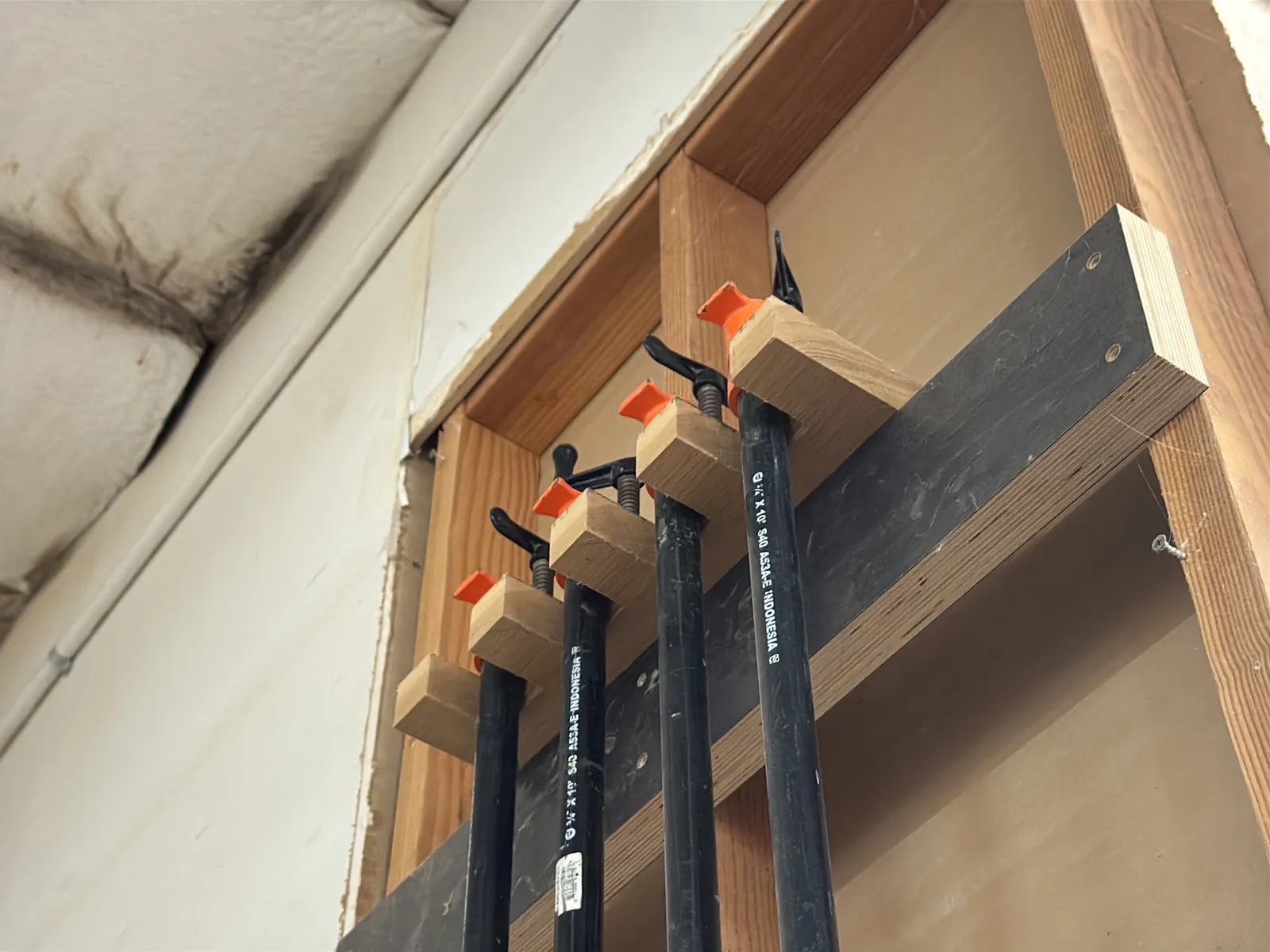 (4) 10’ Clamps, photo 2 of 5