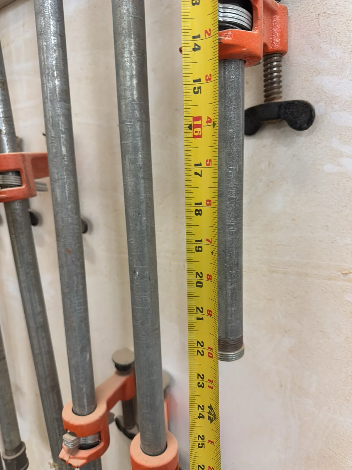 (7) Assorted Clamps, photo 2 of 5