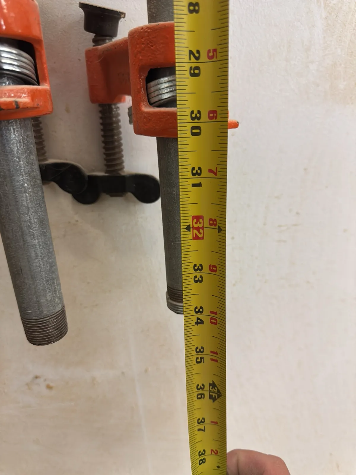 (7) Assorted Clamps, photo 3 of 5