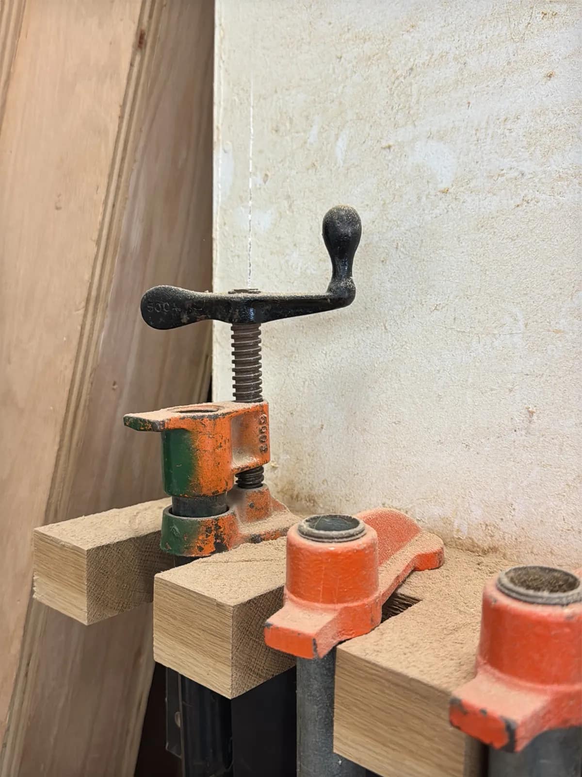 (7) Assorted Clamps, photo 4 of 5