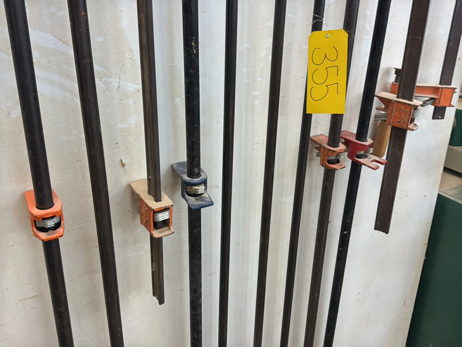 (11) Assorted Clamps, photo 3 of 10